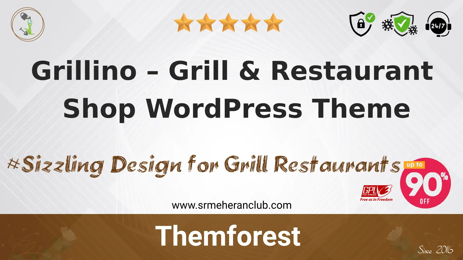 Grillino – Grill & Restaurant Shop WordPress Theme — Theme by Themeforest