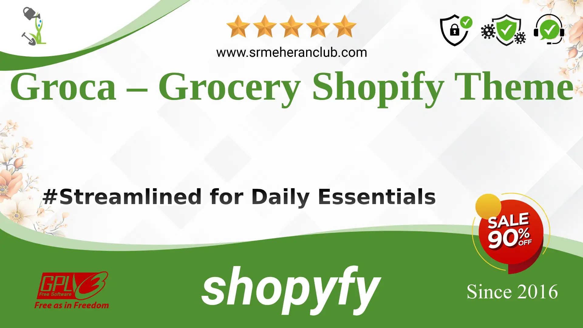 Groca – Grocery Shopify Theme — Theme by Themeforest