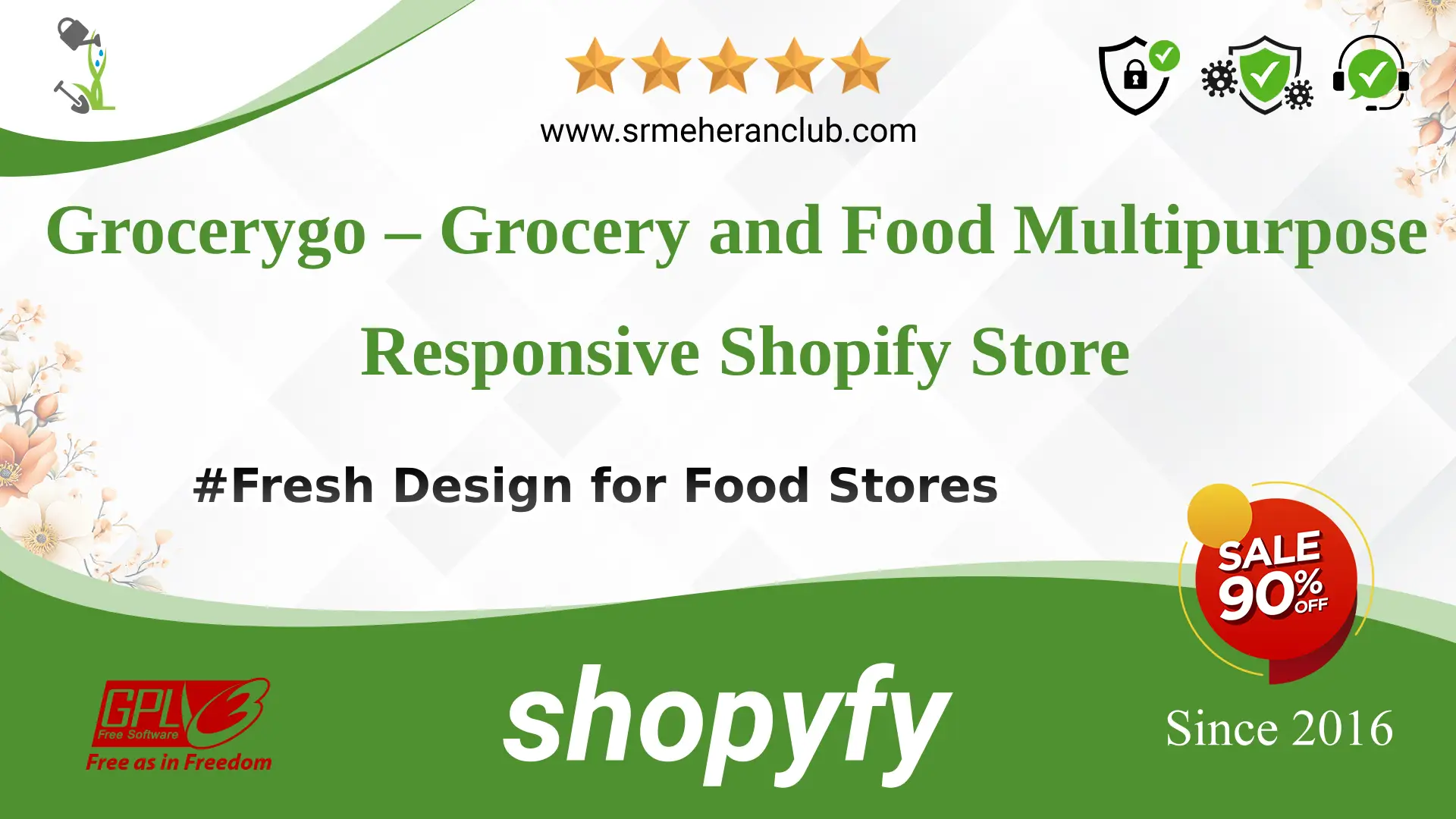 Grocerygo – Grocery and Food Multipurpose Responsive Shopify Store — Theme by Templatemonster