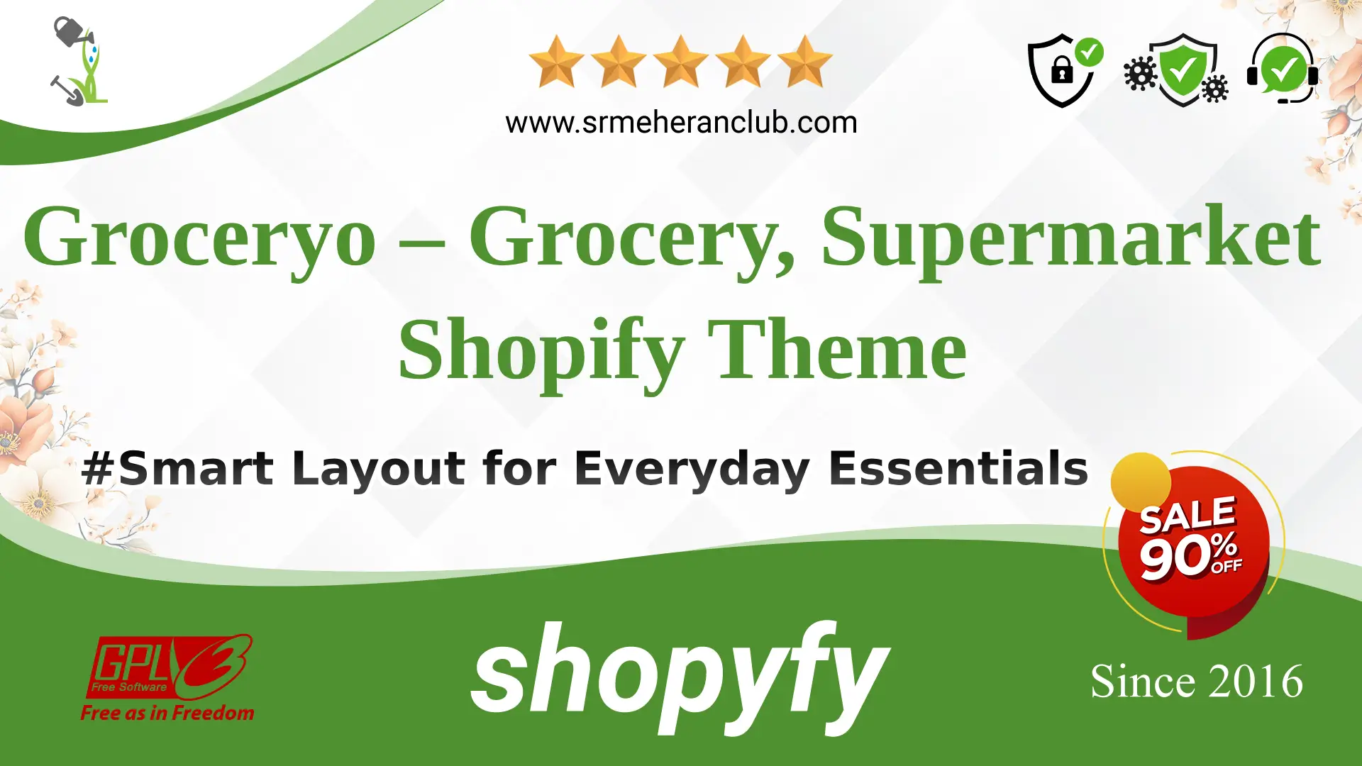 Groceryo – Grocery, Supermarket Shopify Theme — Theme by Themeforest