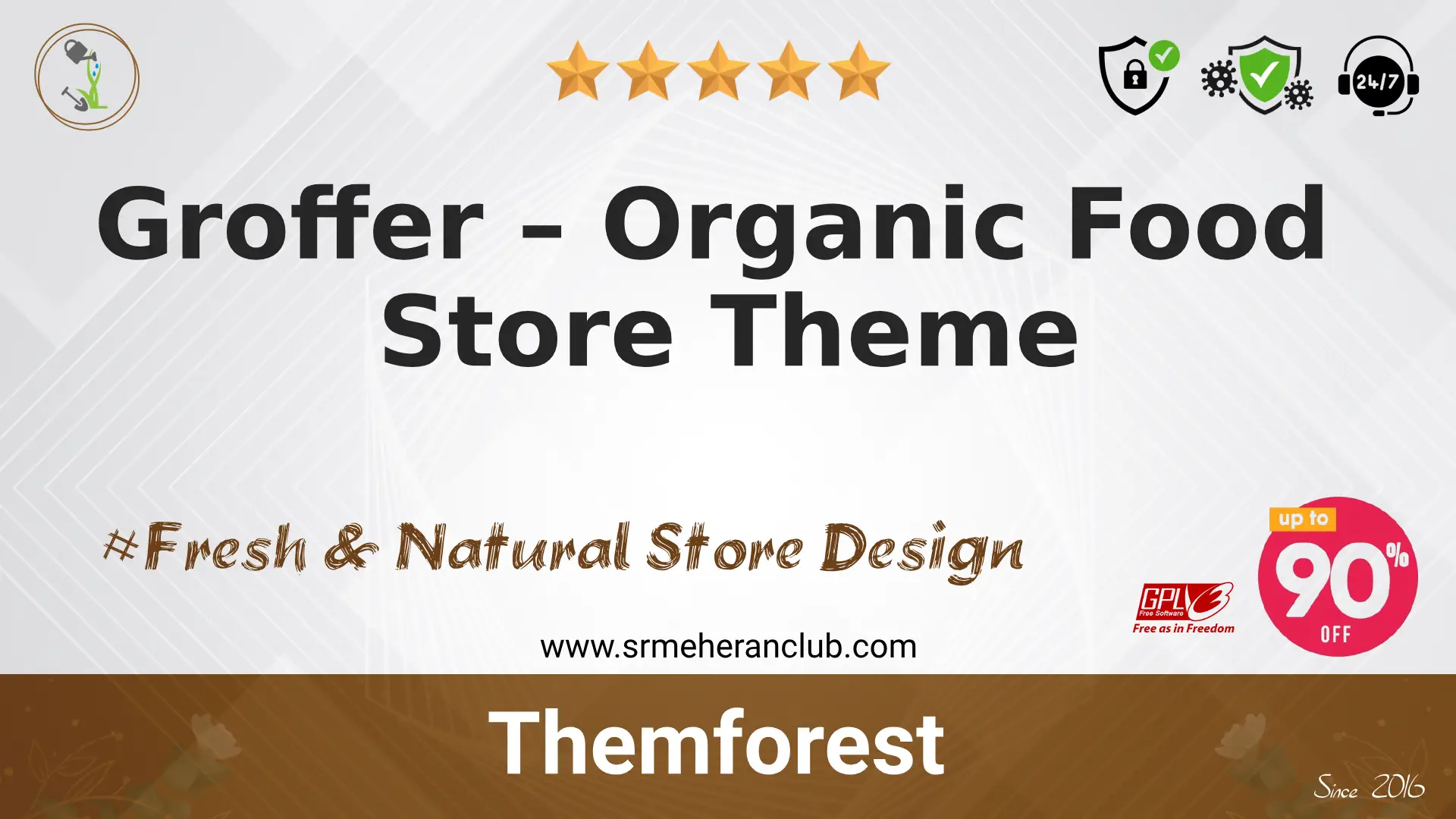 Groffer – Organic Food Store Theme — Theme by Themeforest