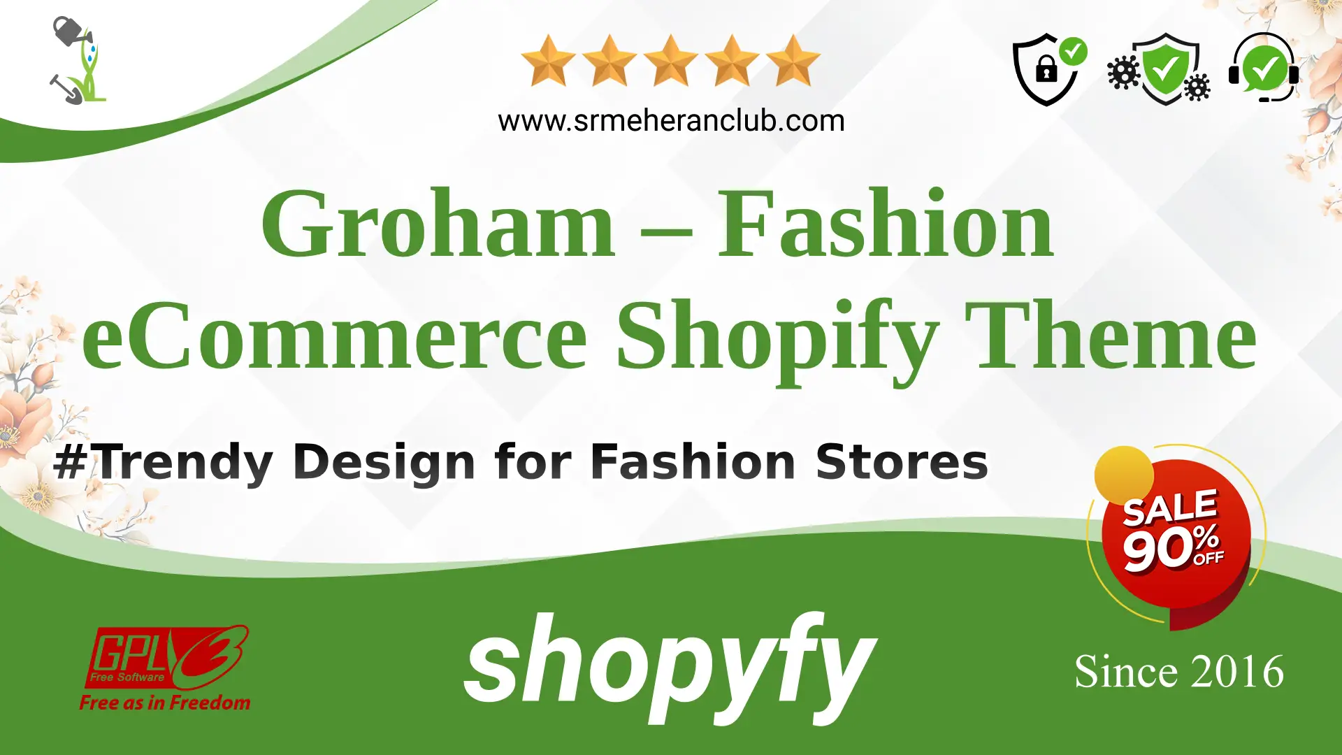 Groham – Fashion eCommerce Shopify Theme — Theme by Themeforest