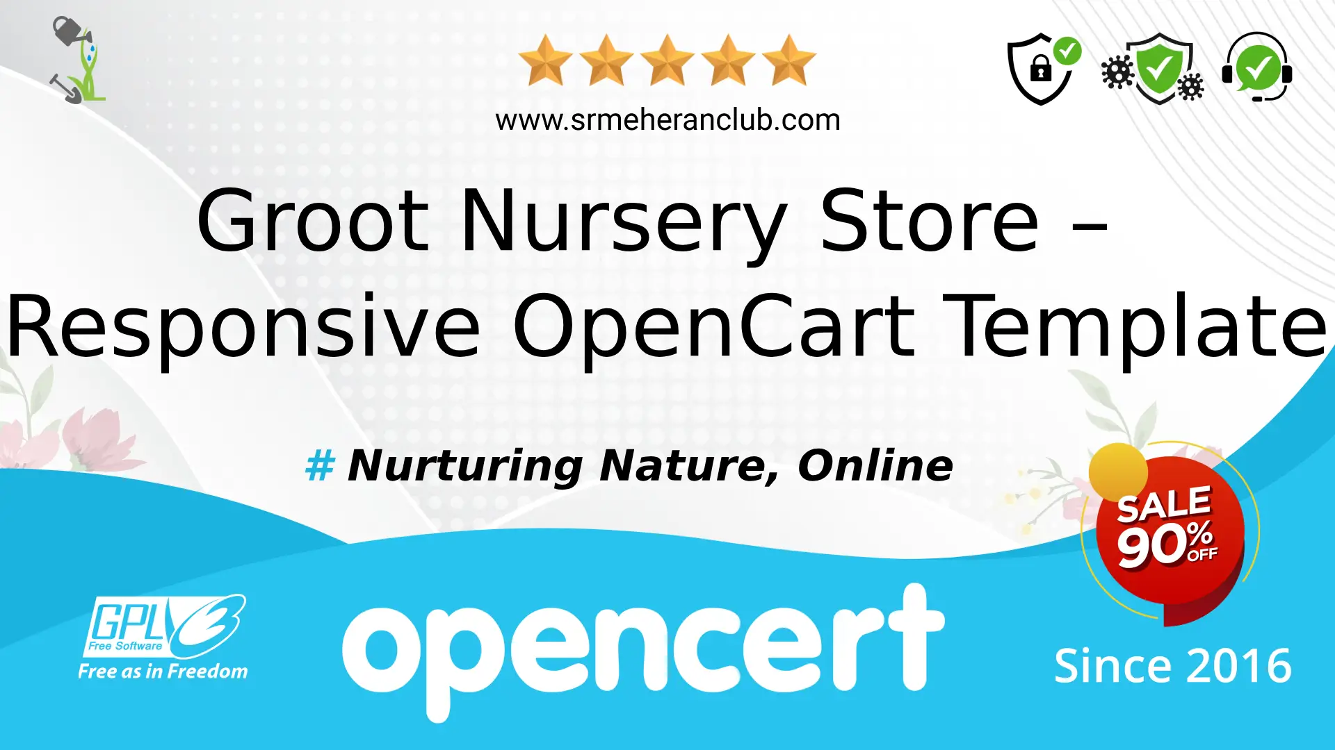 Groot Nursery Store – Responsive OpenCart Template — Template by Templatemonster