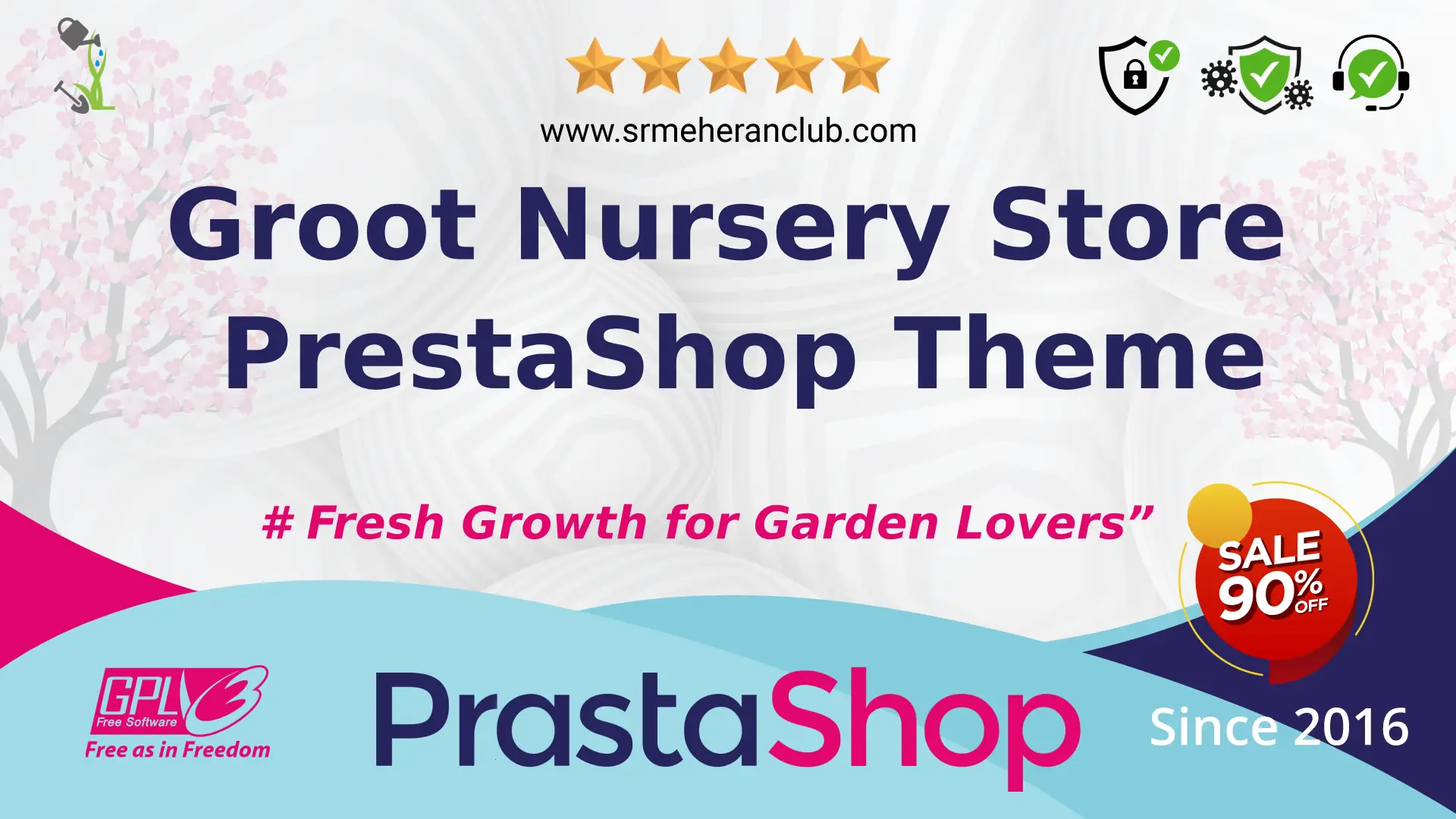 Groot Nursery Store PrestaShop Theme — Theme by Templatemonster