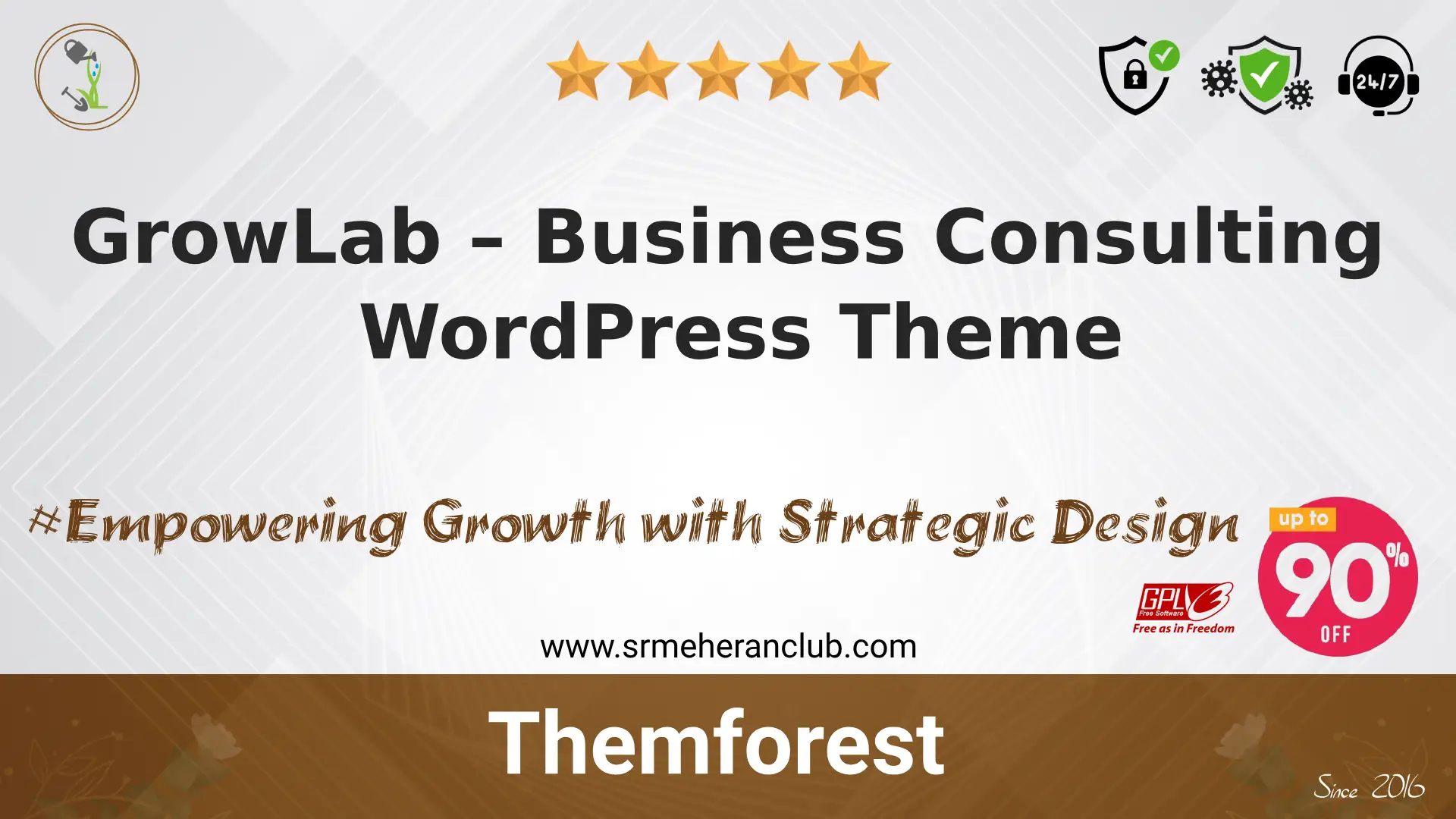 GrowLab – Business Consulting WordPress Theme — Theme by Themeforest