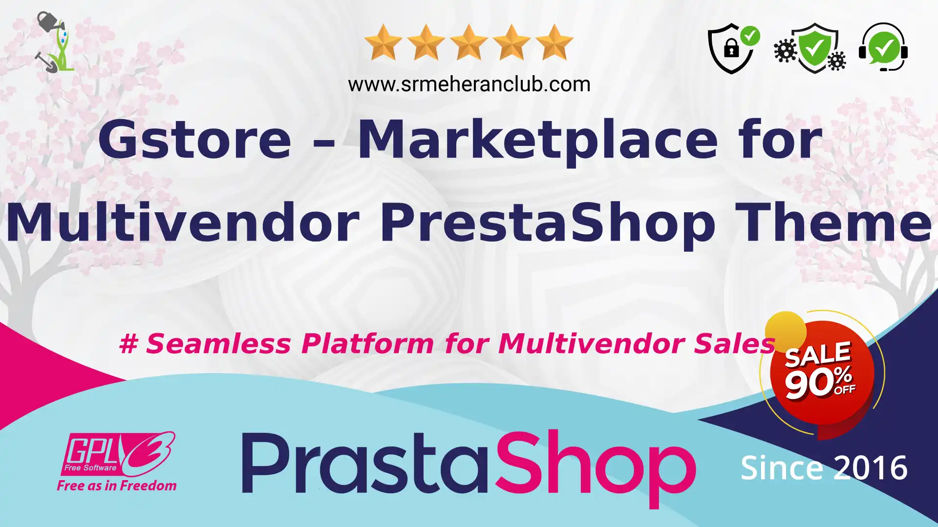 Gstore – Marketplace for Multivendor PrestaShop Theme