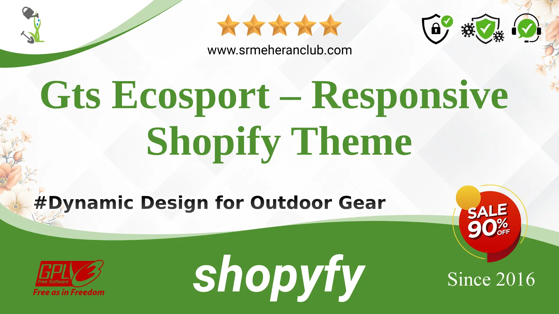 Gts Ecosport – Responsive Shopify Theme — Theme by Templatemonster