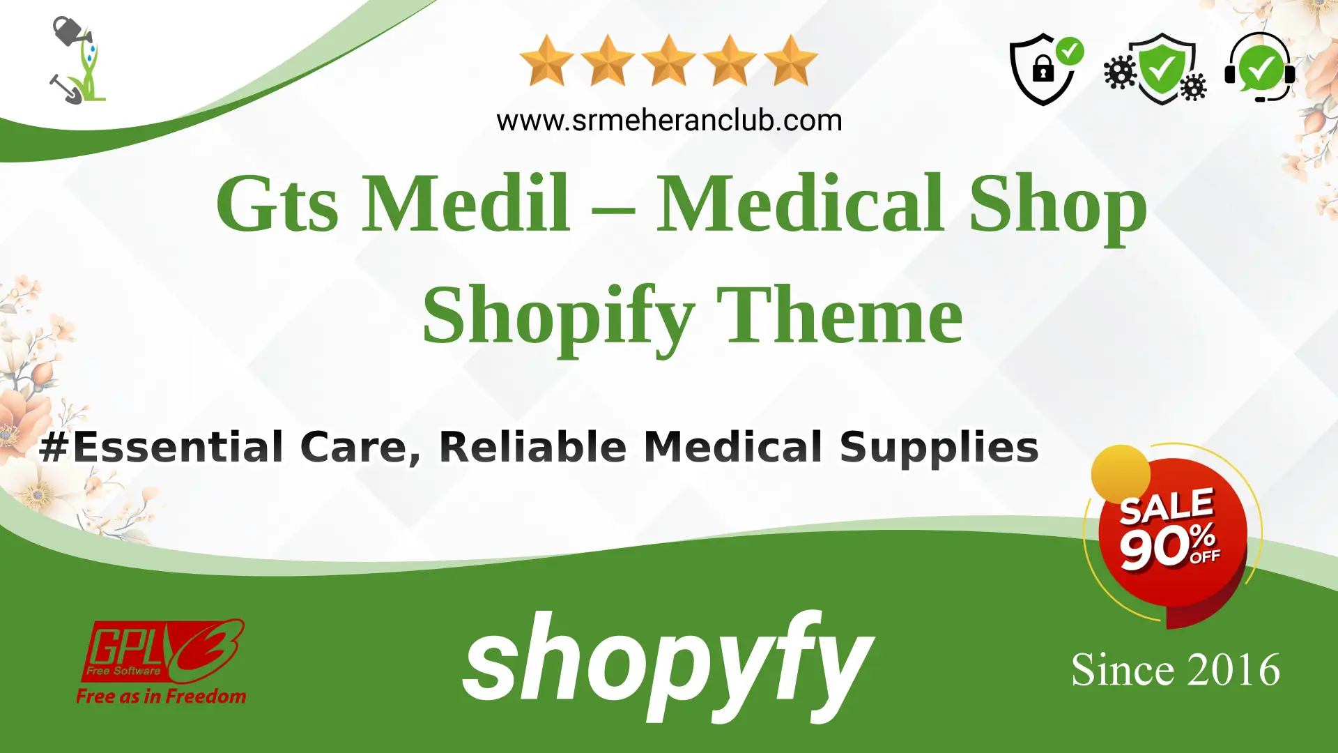 Gts Medil – Medical Shop Shopify Theme — Theme by Templatemonster