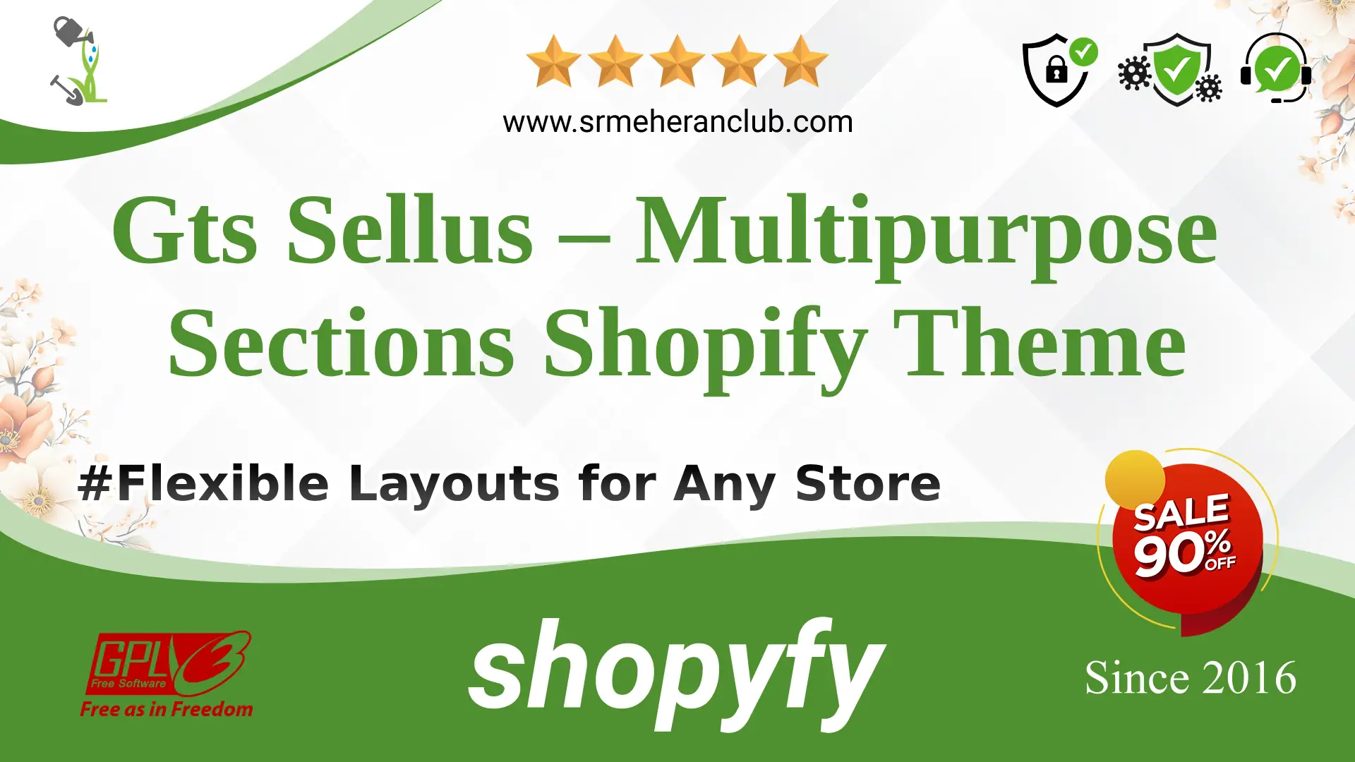 Gts Sellus – Multipurpose Sections Shopify Theme — Theme by Templatemonster