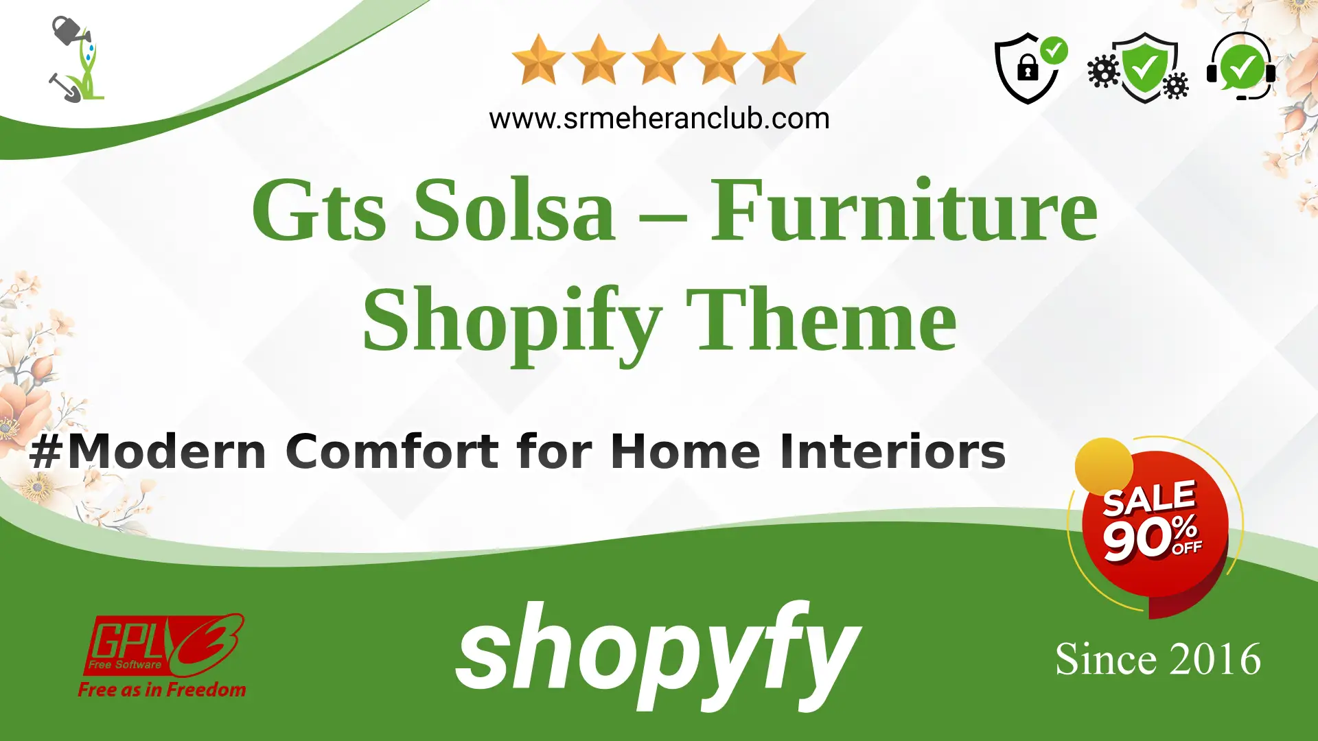 Gts Solsa – Furniture Shopify Theme — Theme by Templatemonster