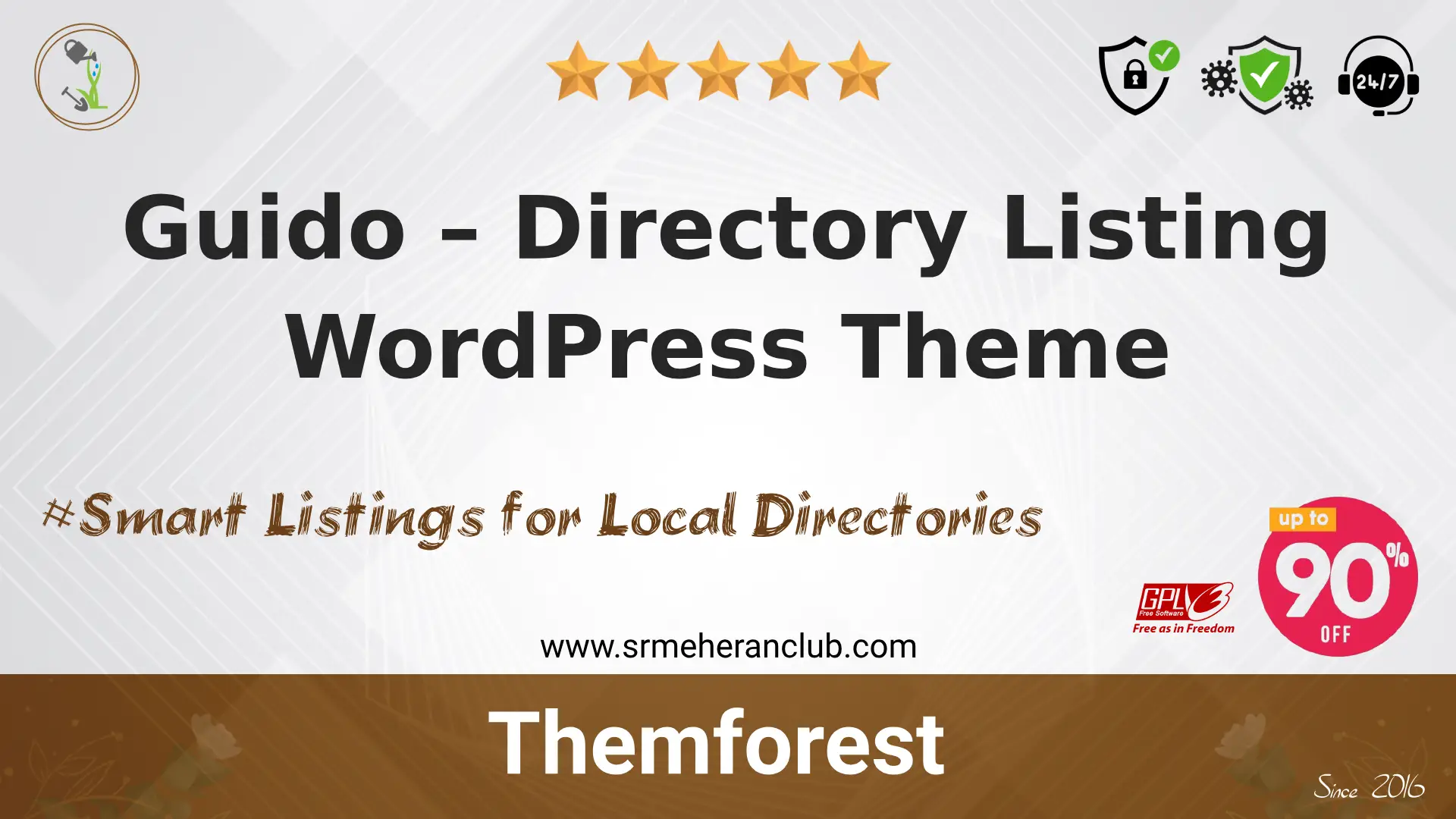 Guido – Directory Listing WordPress Theme — Theme by Themeforest