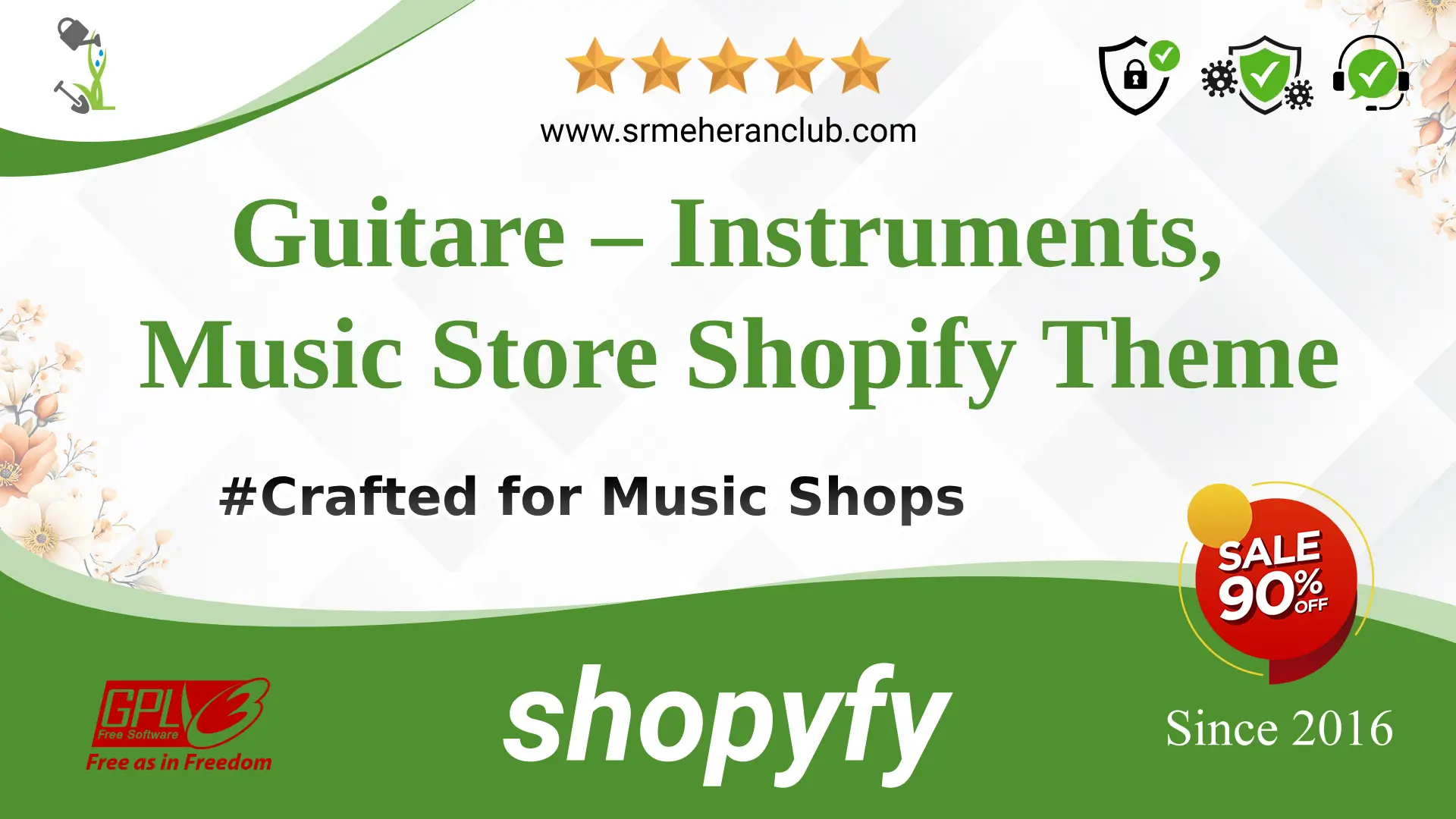 Guitare – Instruments, Music Store Shopify Theme — Theme by Themeforest