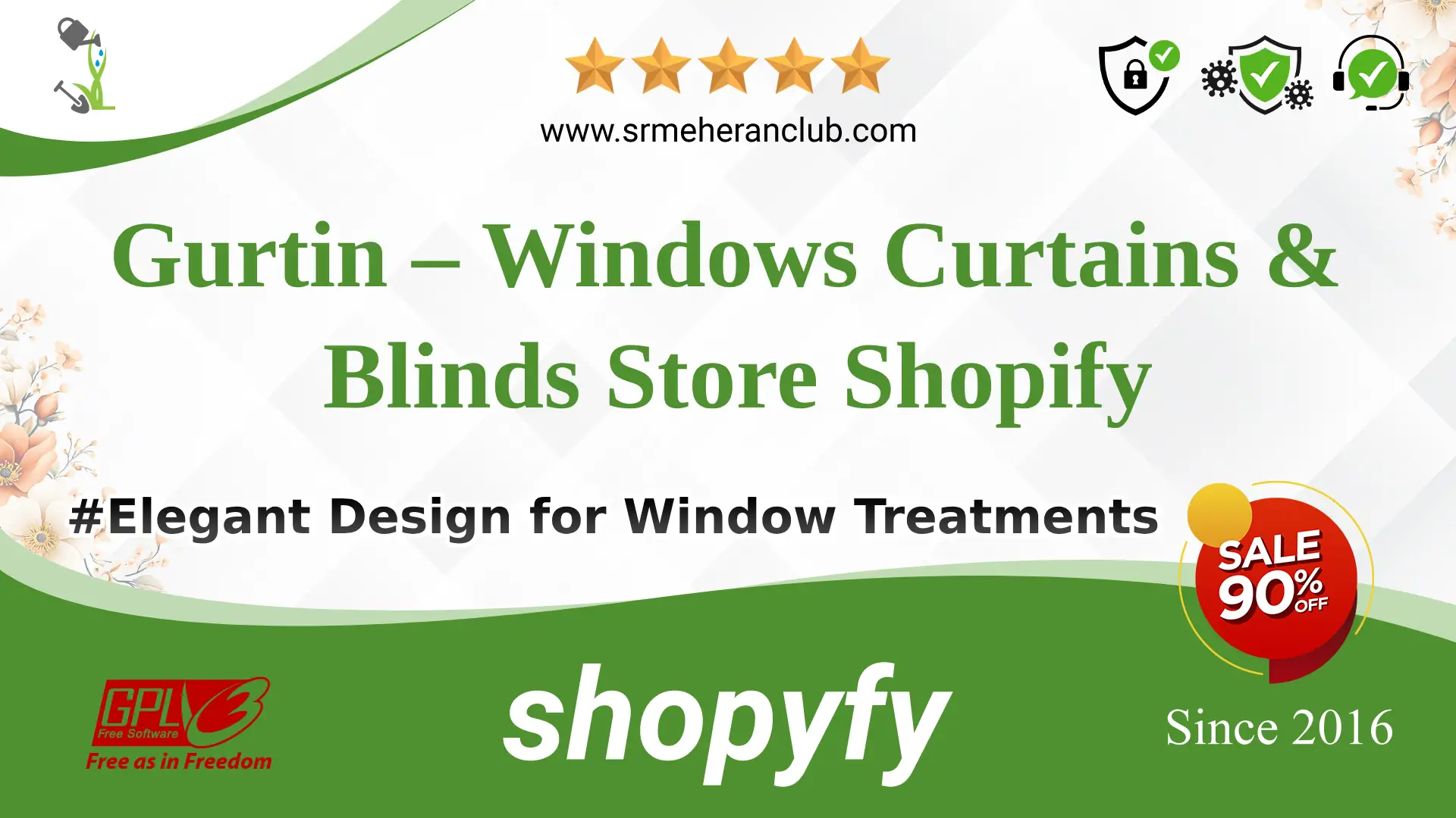 Gurtin – Windows Curtains & Blinds Store Shopify