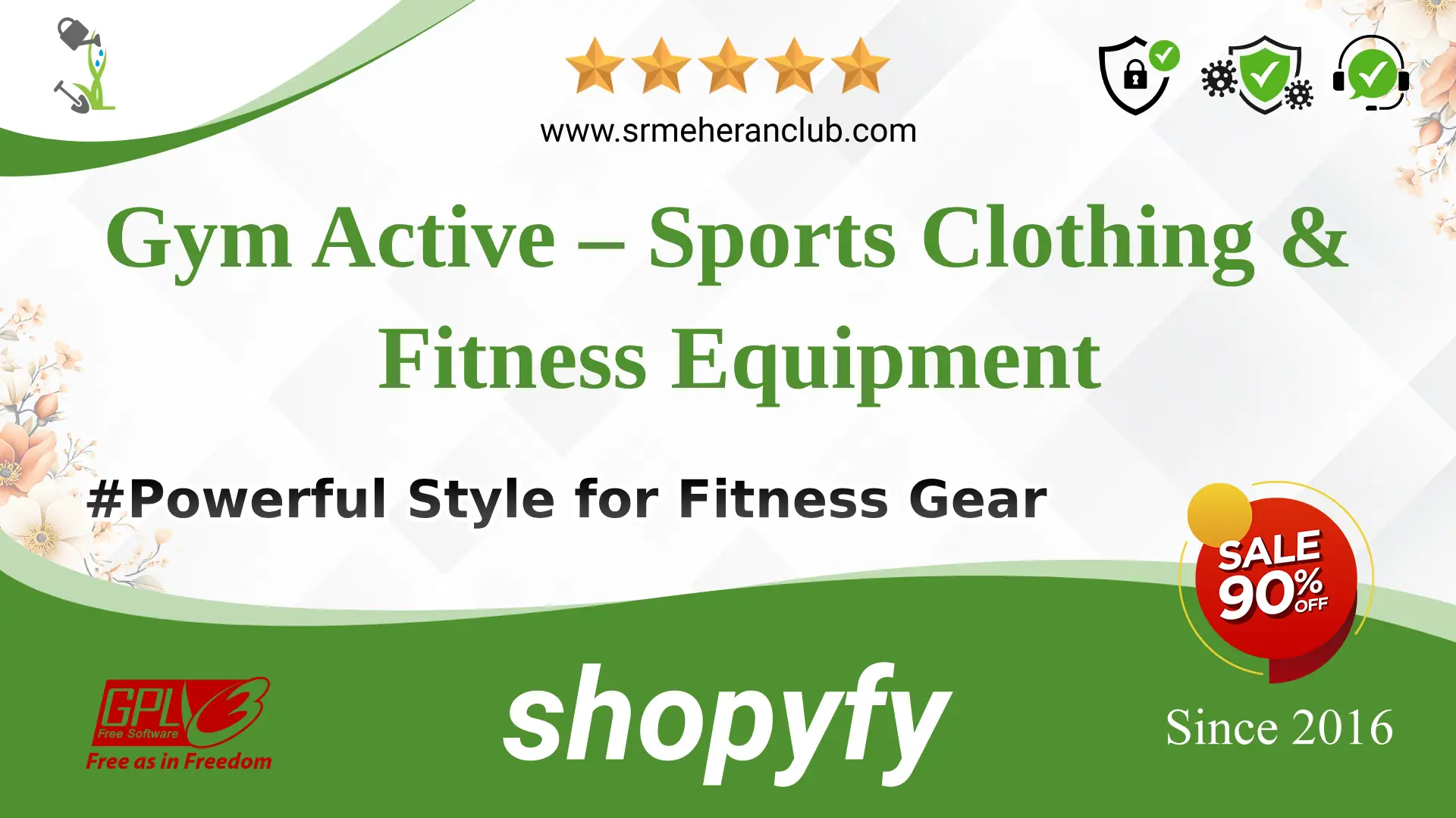 Gym Active – Sports Clothing & Fitness Equipment