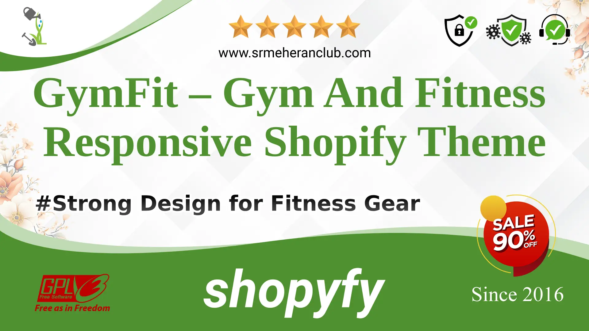 GymFit – Gym And Fitness Responsive Shopify Theme — Theme by Templatemonster