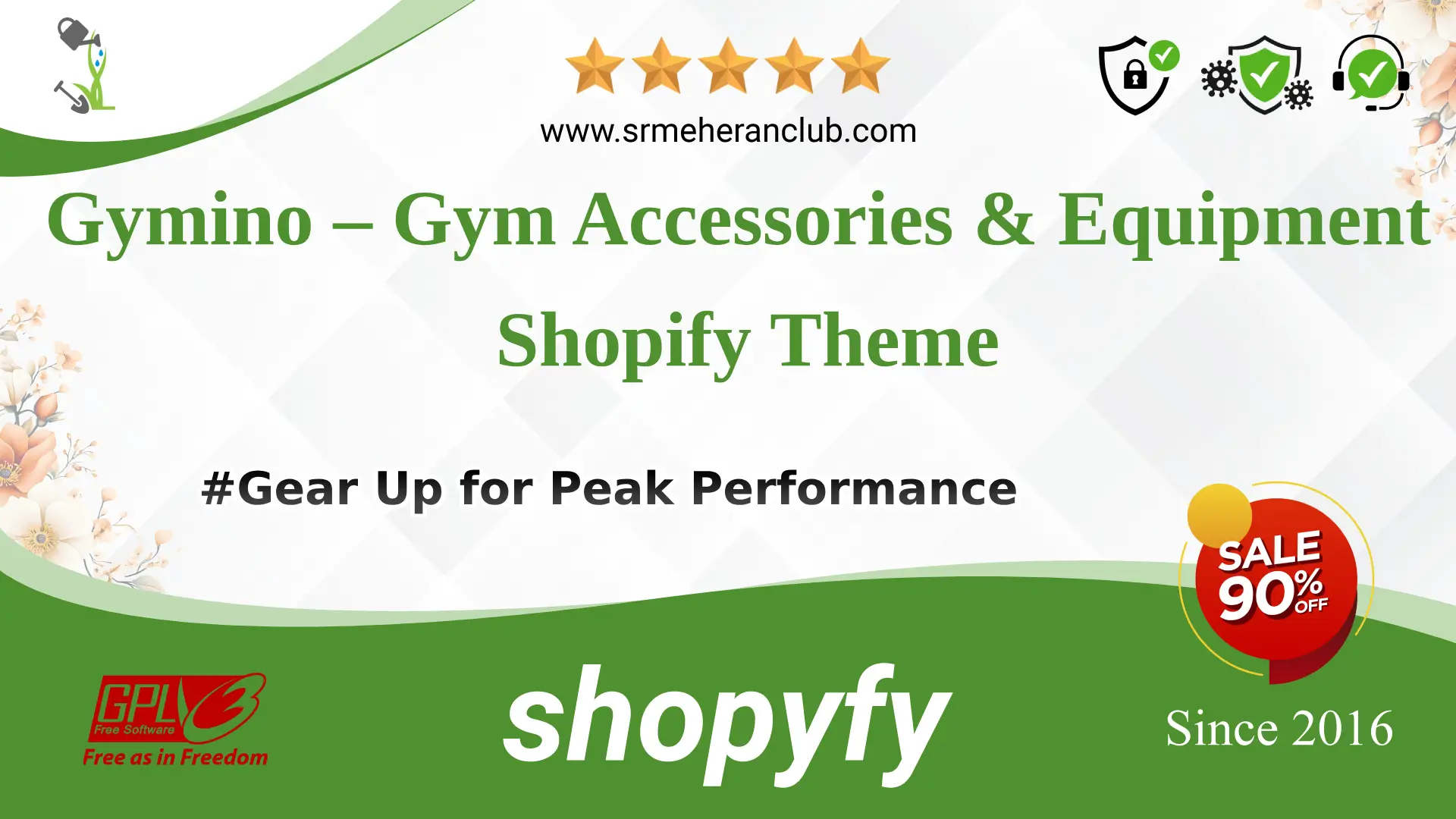 Gymino – Gym Accessories & Equipment Shopify Theme
