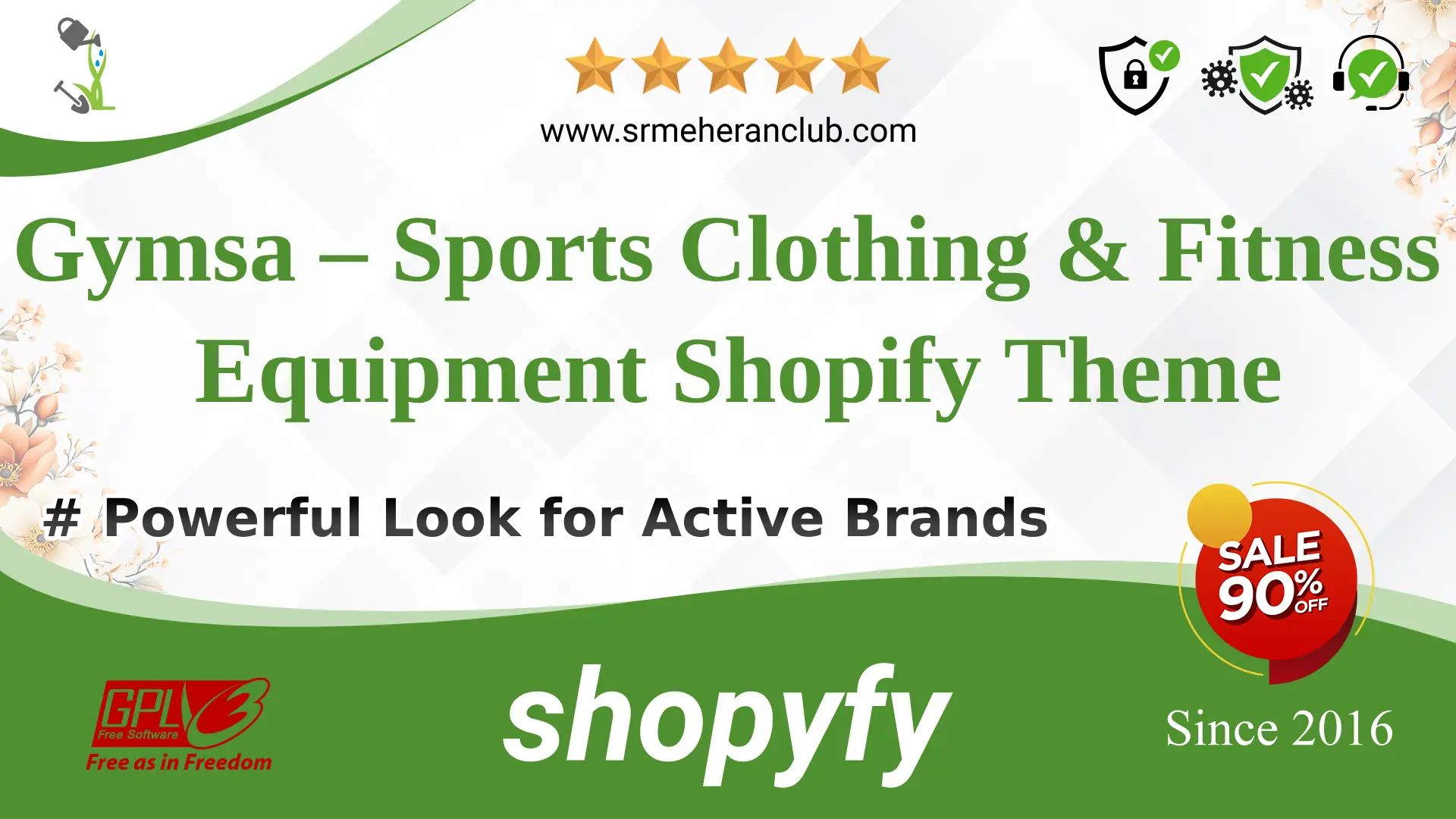 Gymsa – Sports Clothing & Fitness Equipment Shopify Theme — Theme by Templatemonster