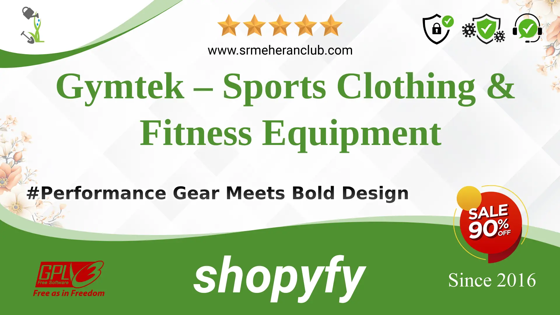 Gymtek – Sports Clothing & Fitness Equipment