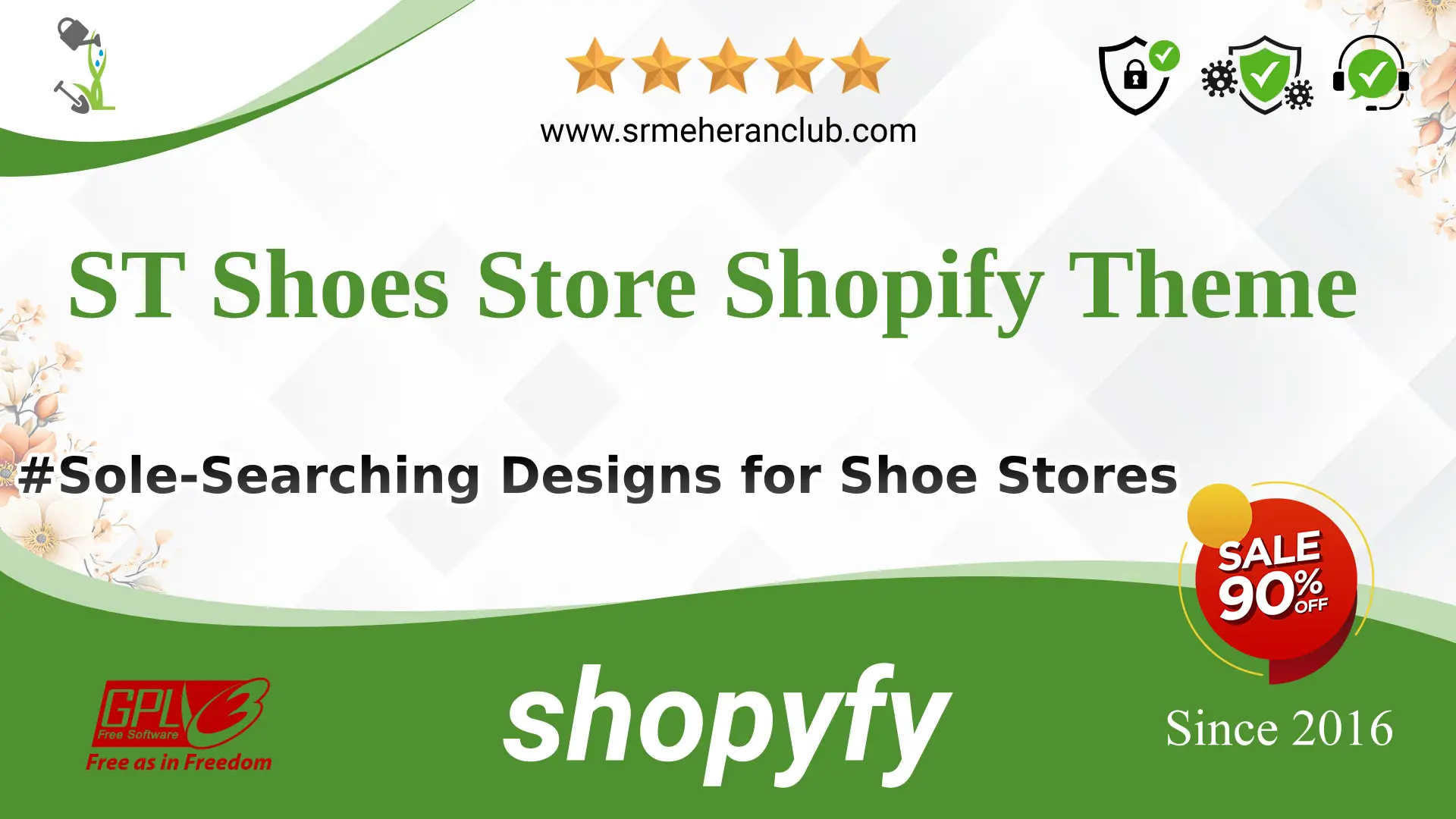 ST Shoes Store Shopify Theme — Theme by Themeforest
