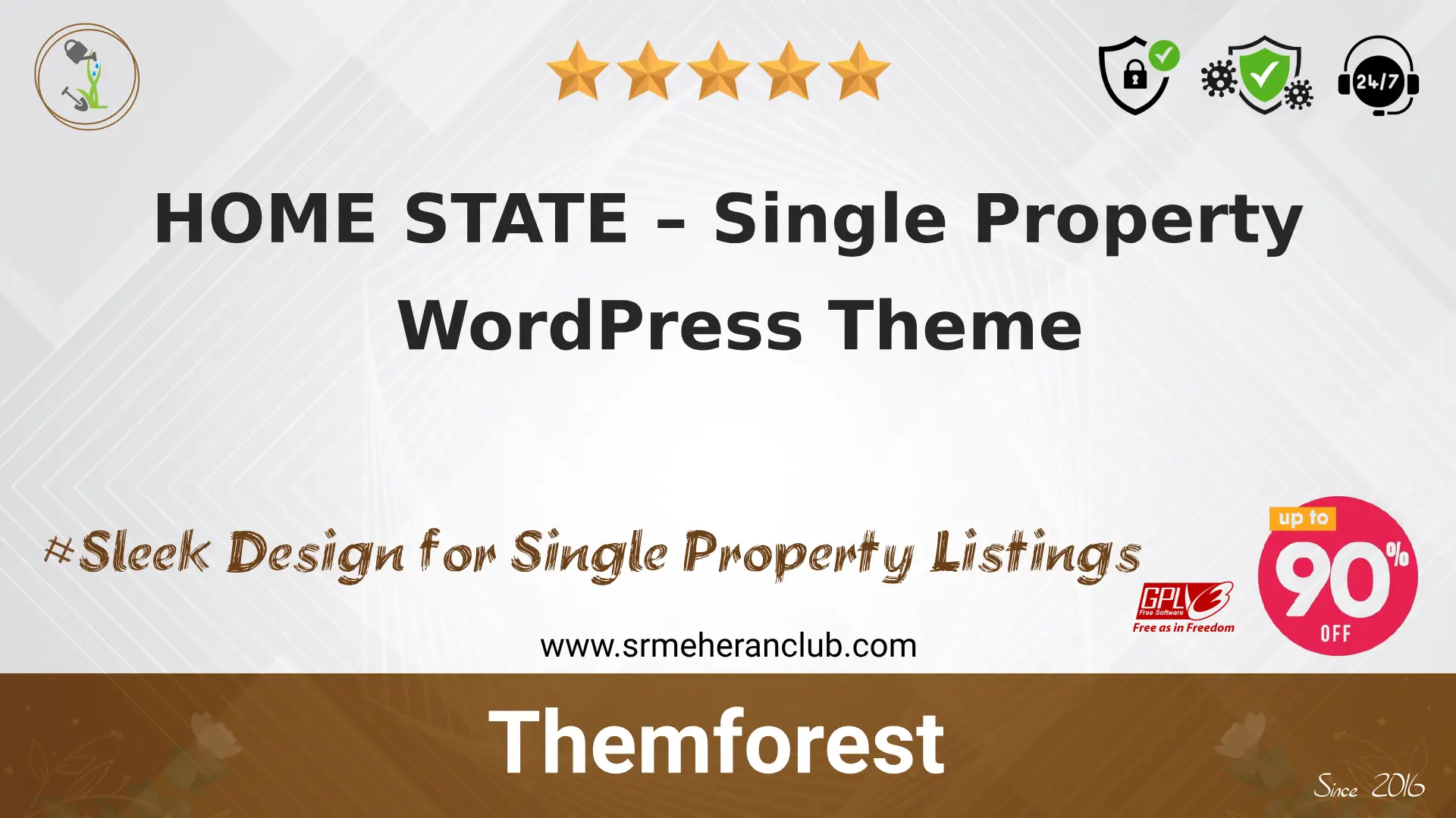 HOME STATE – Single Property WordPress Theme