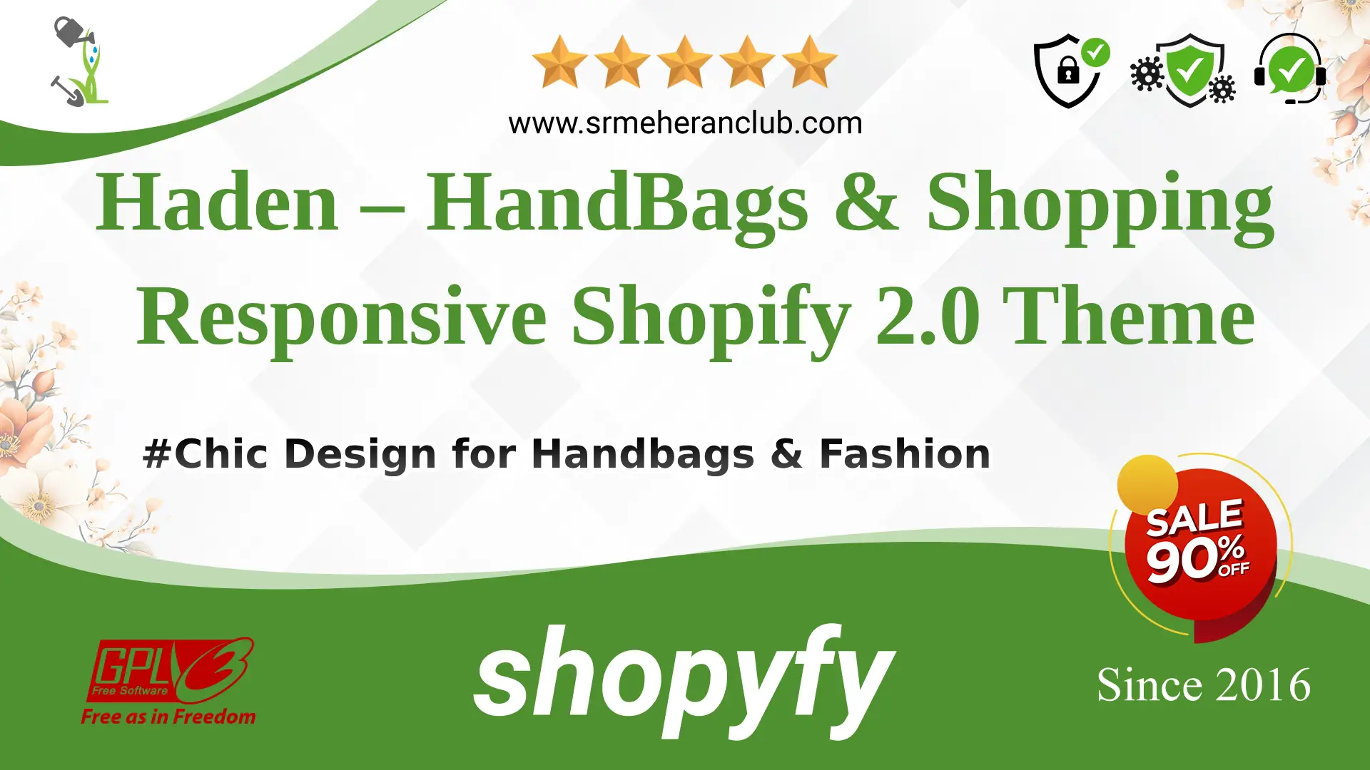 Haden – HandBags & Shopping Responsive Shopify 2.0 Theme — Theme by Themeforest