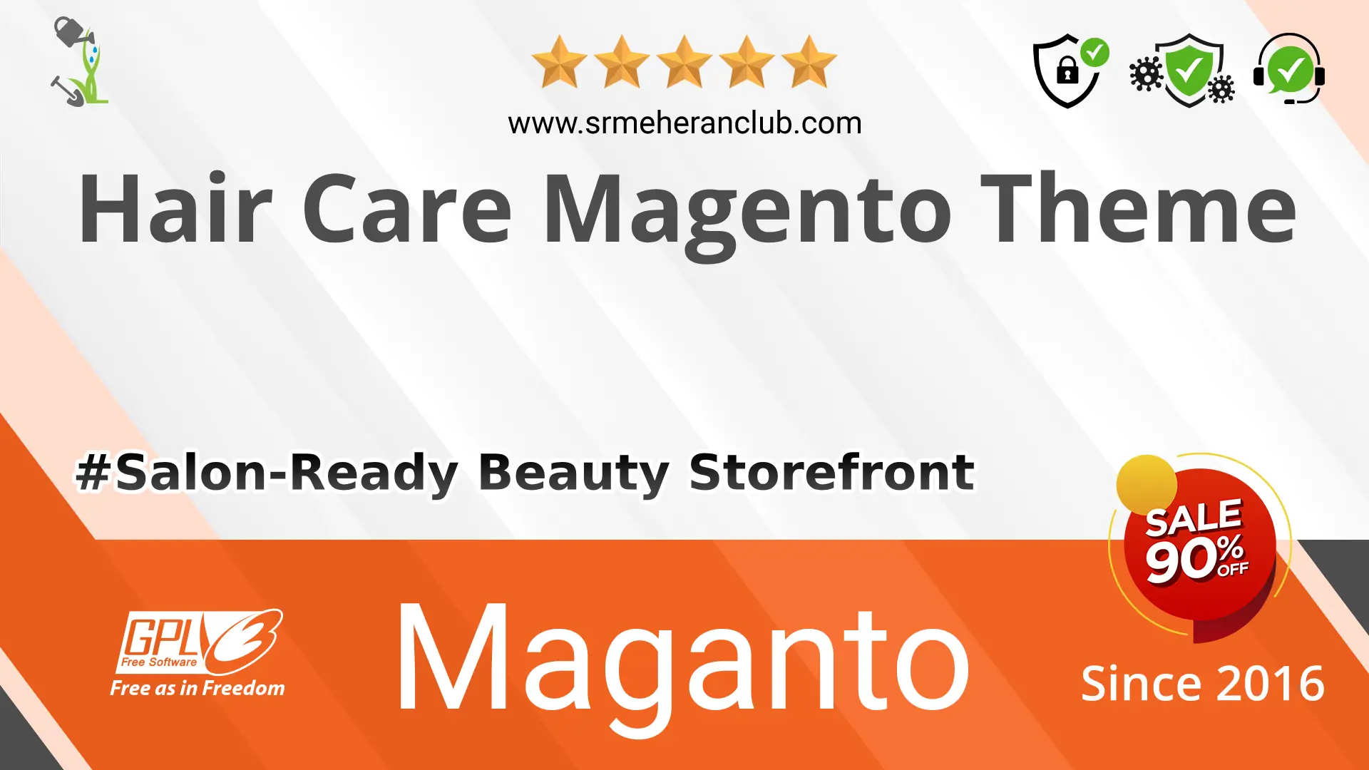 Hair Care Magento Theme — Theme by Templatemonster