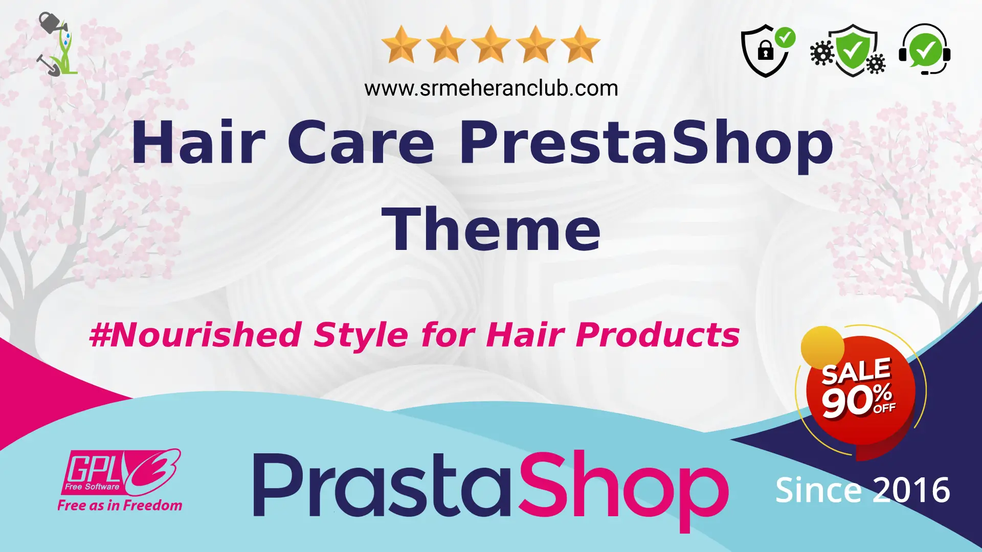 Hair Care PrestaShop Theme — Theme by Templatemonster