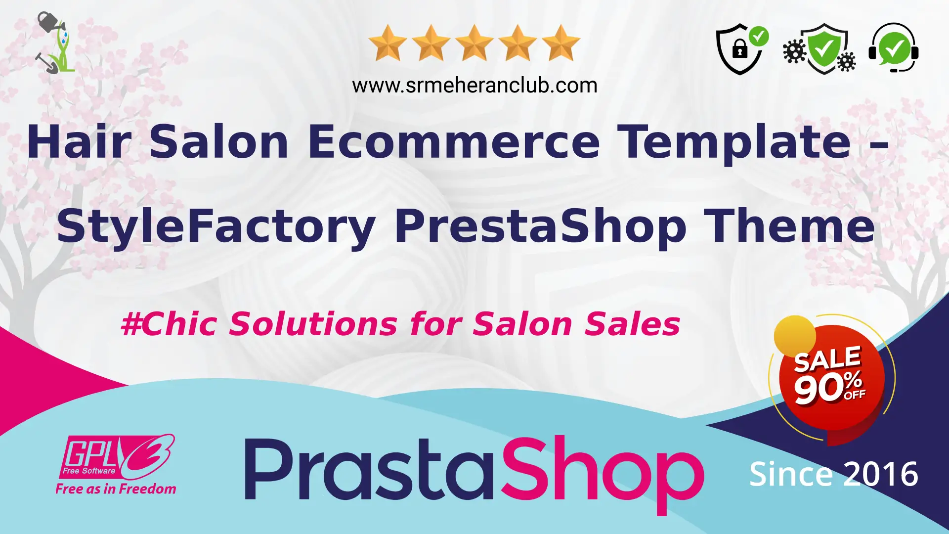 Hair Salon Ecommerce Template – StyleFactory PrestaShop Theme — Theme by Templatemonster