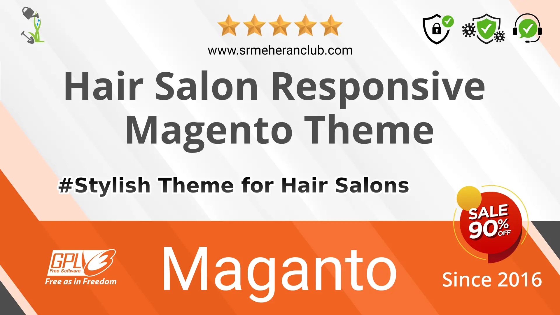 Hair Salon Responsive Magento Theme — Theme by Templatemonster