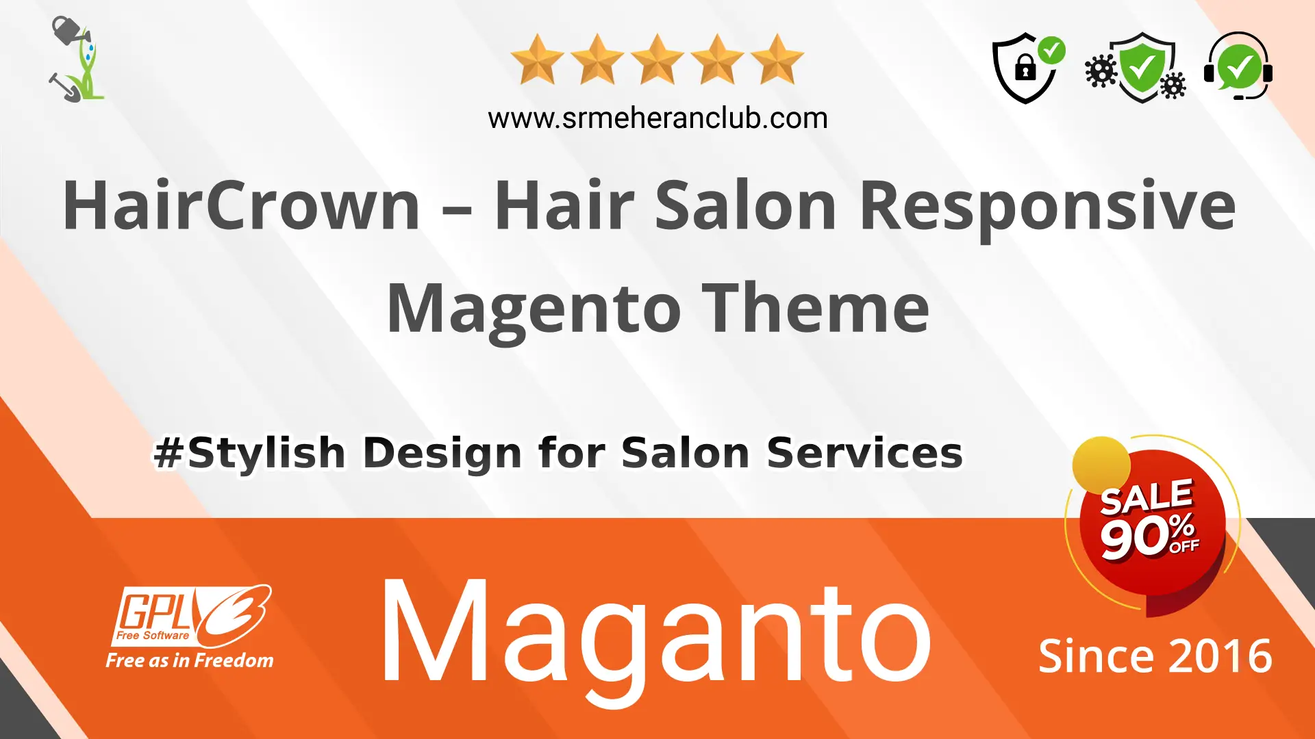 HairCrown – Hair Salon Responsive Magento Theme