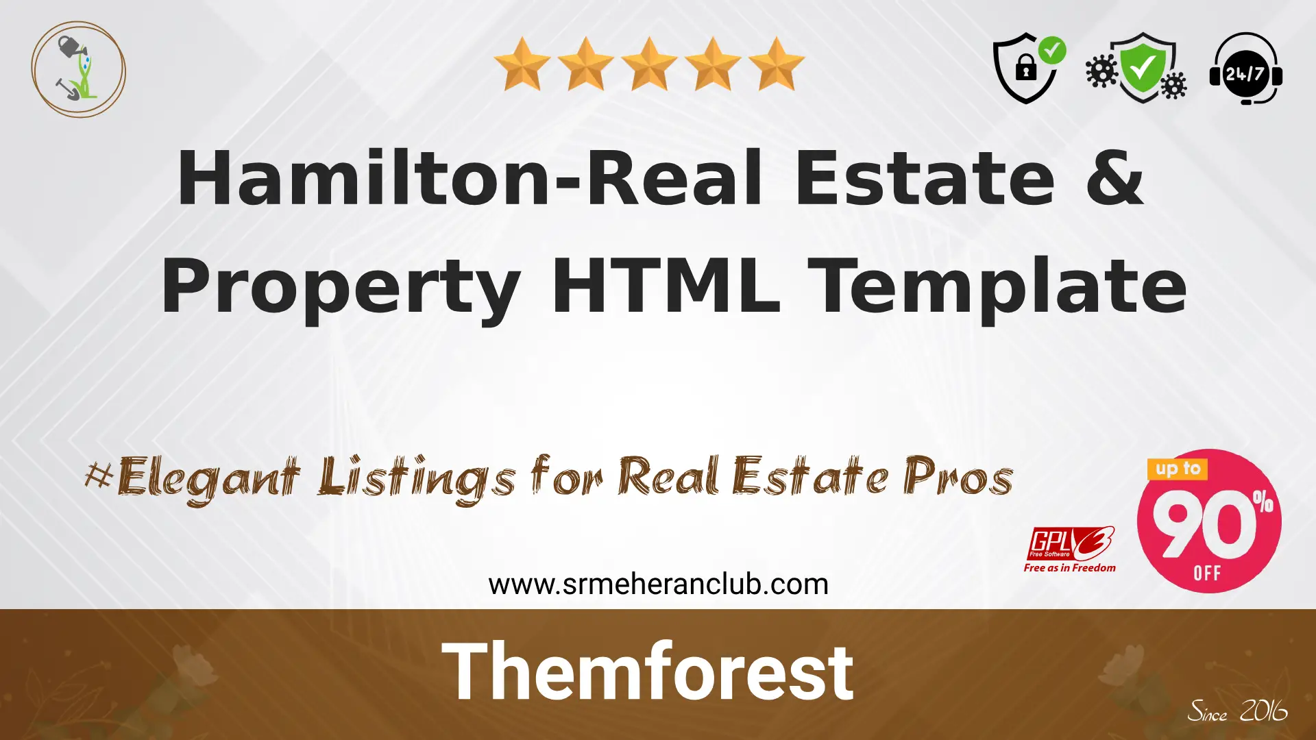Hamilton-Real Estate & Property HTML Template — Template by Themeforest