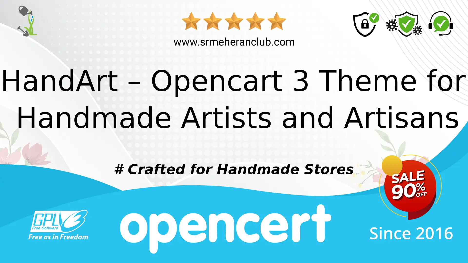 HandArt – Opencart 3 Theme for Handmade Artists and Artisans — Theme by Themeforest