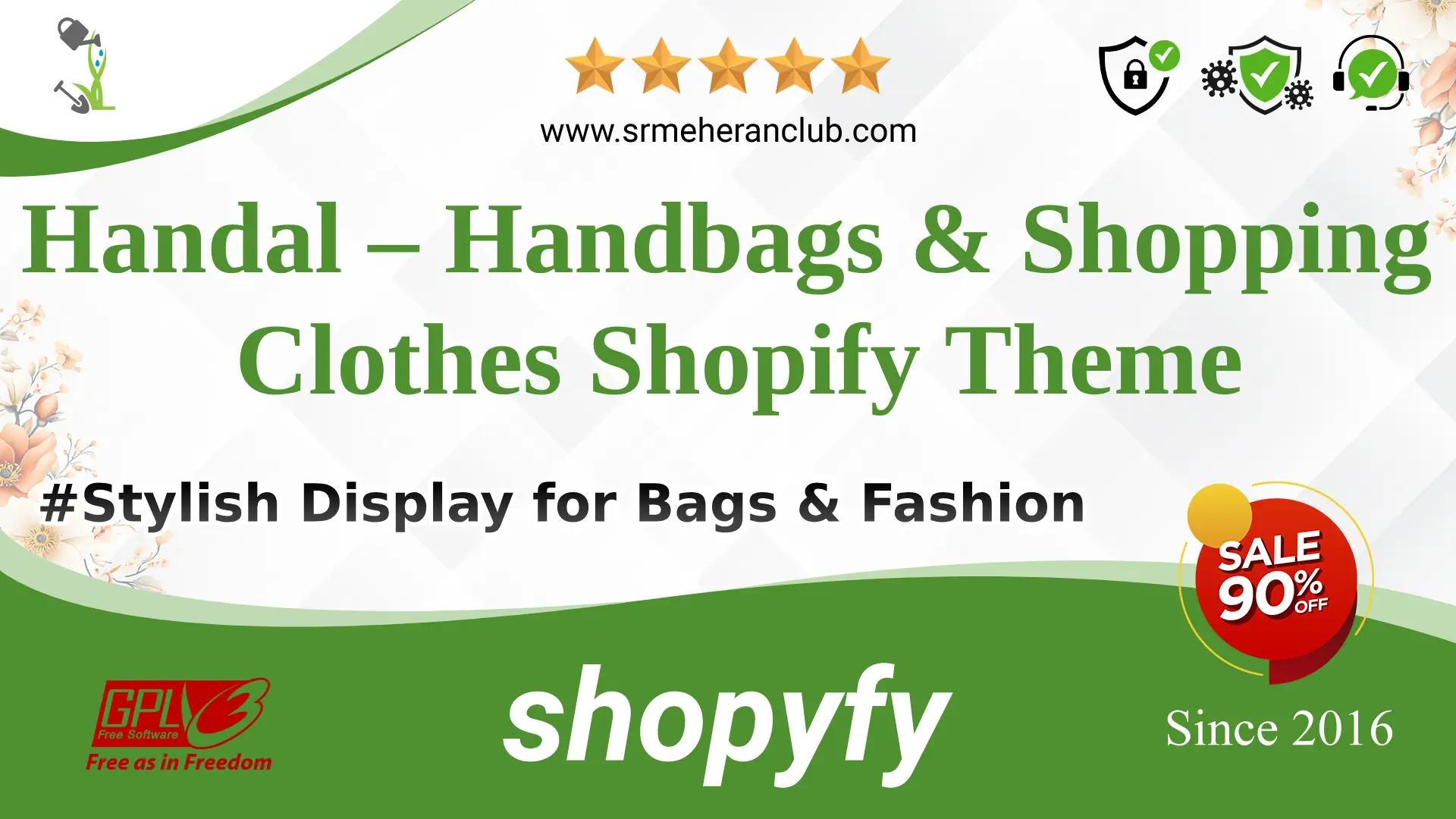 Handal – Handbags & Shopping Clothes Shopify Theme — Theme by Templatemonster