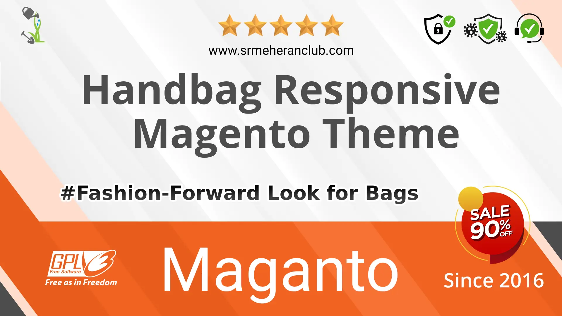 Handbag Responsive Magento Theme