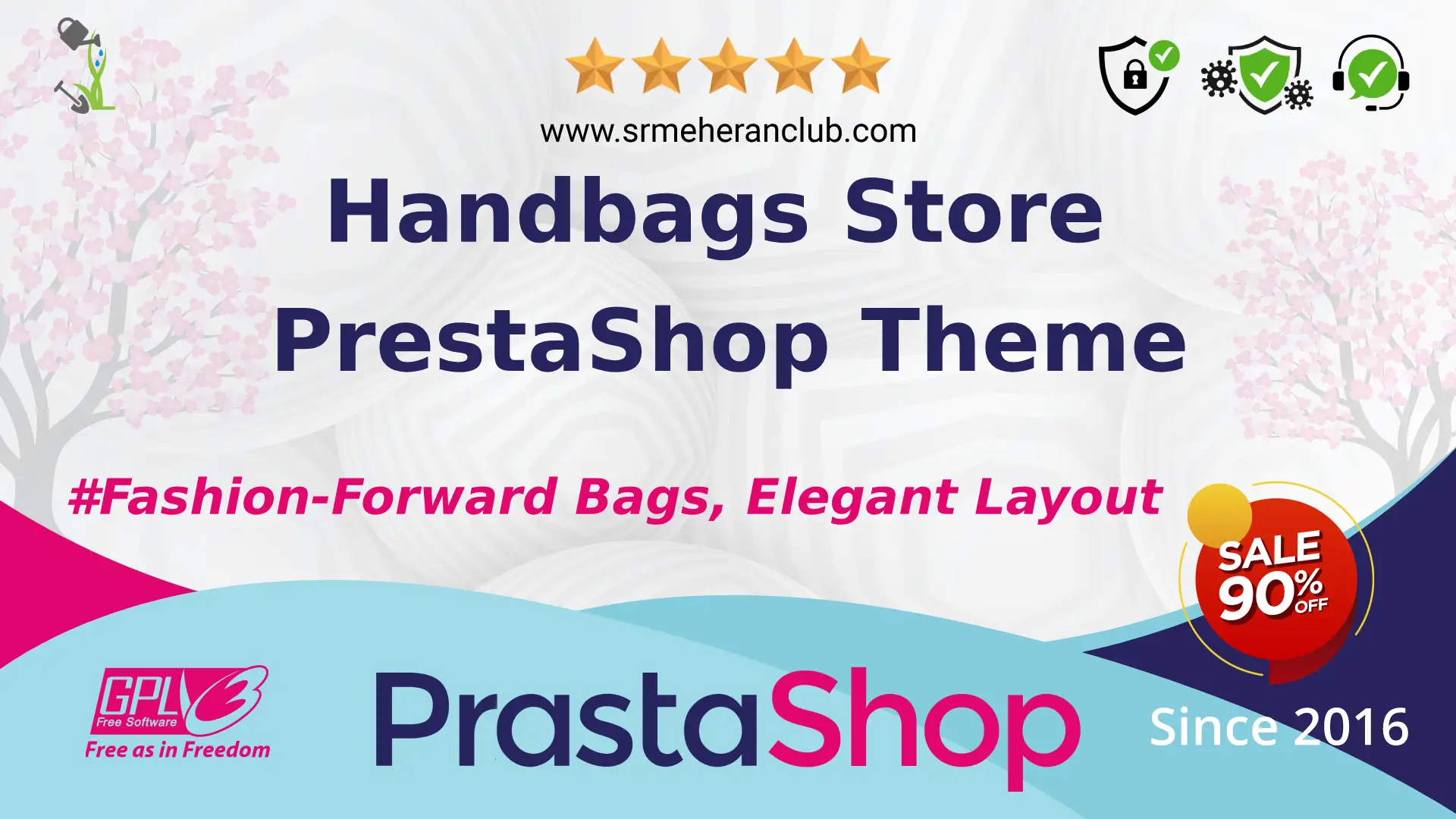 Handbags Store PrestaShop Theme — Theme by Templatemonster