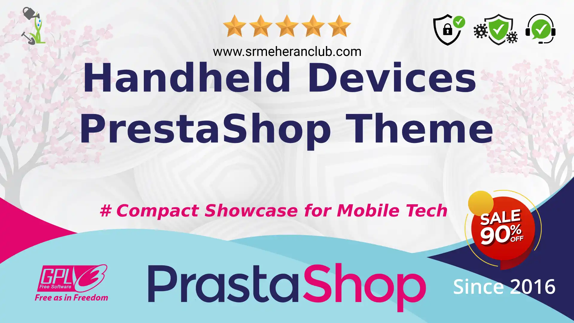 Handheld Devices PrestaShop Theme — Theme by Templatemonster