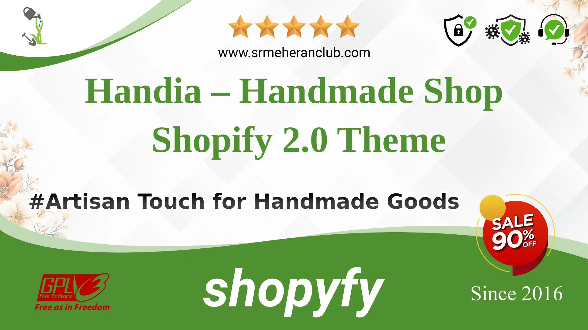 Handia – Handmade Shop Shopify 2.0 Theme — Theme by Themeforest