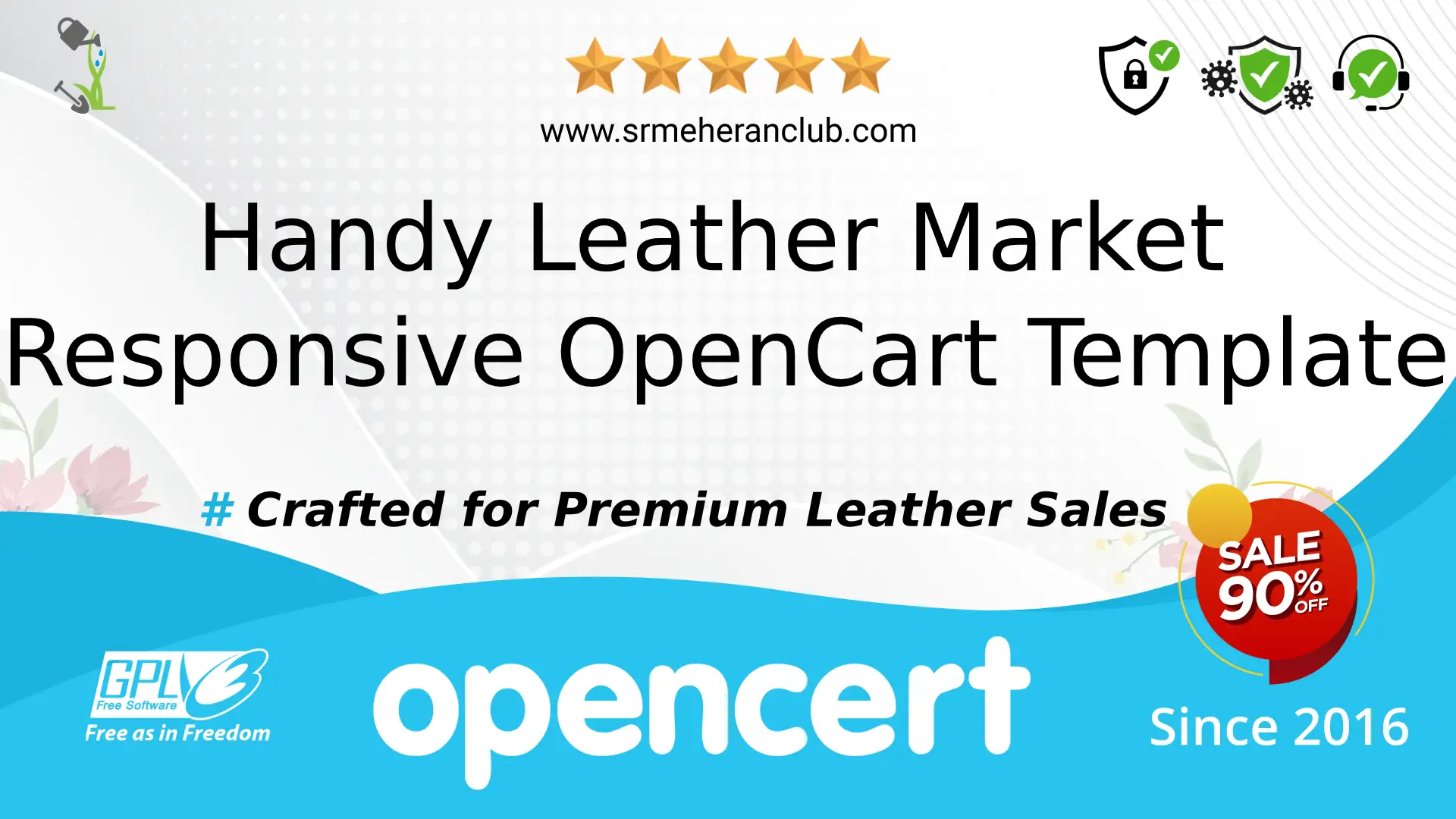 Handy Leather Market Responsive OpenCart Template — Template by Templatemonster