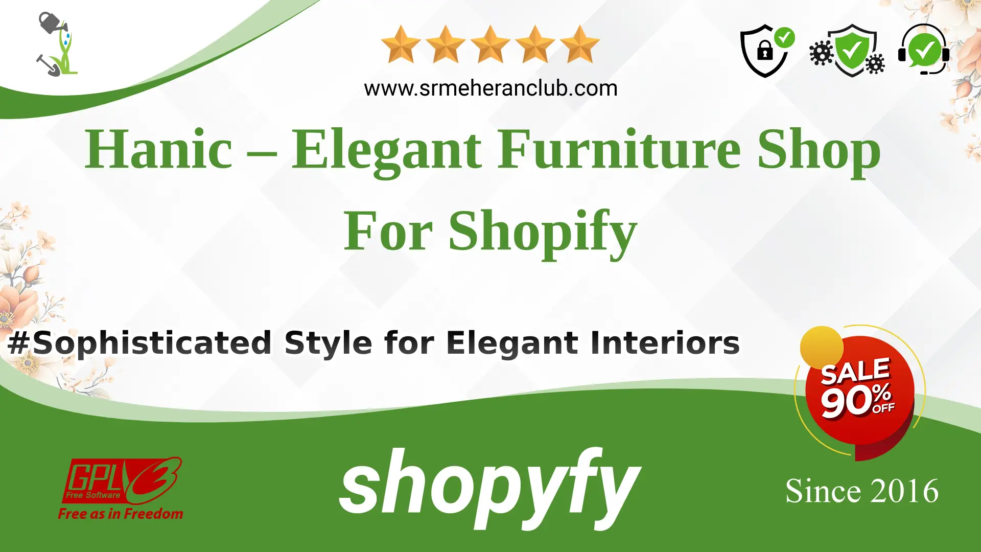 Hanic – Elegant Furniture Shop For Shopify