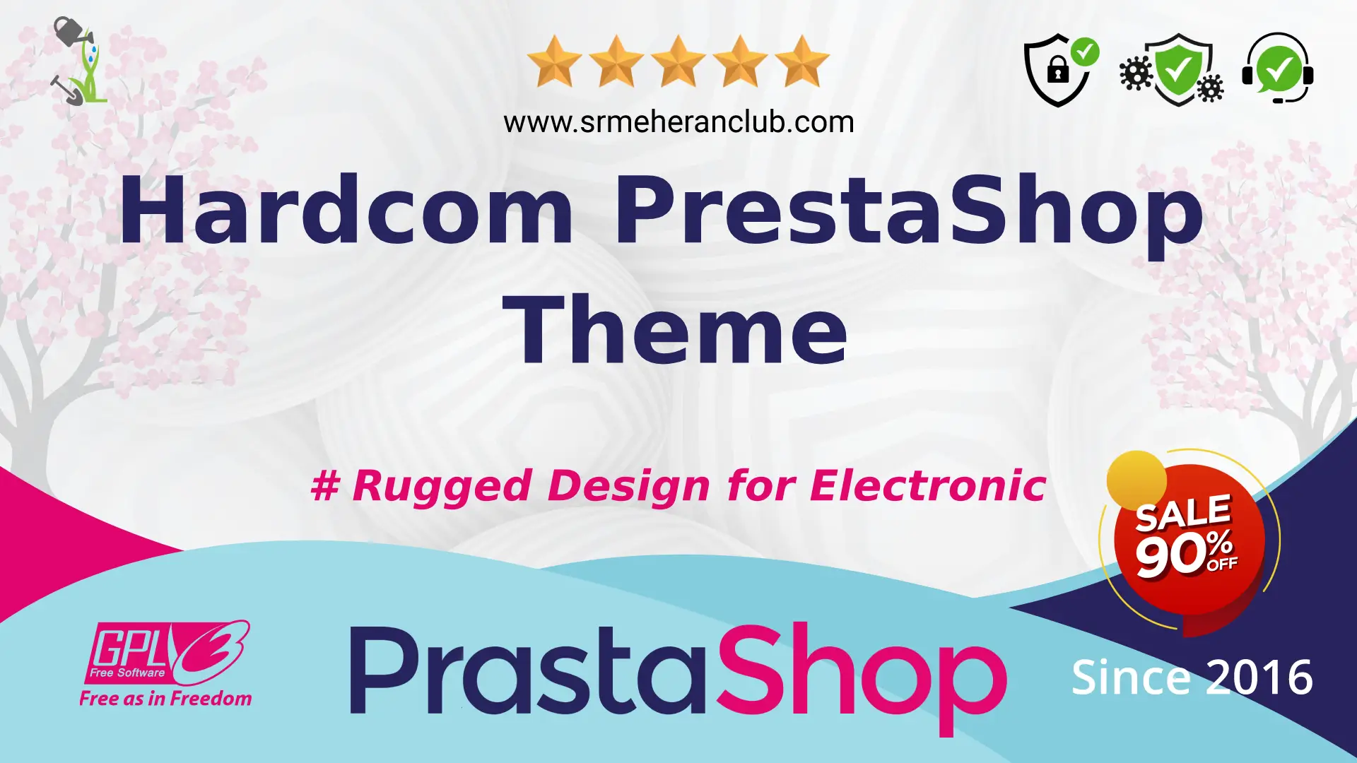 Hardcom PrestaShop Theme — Theme by Templatemonster