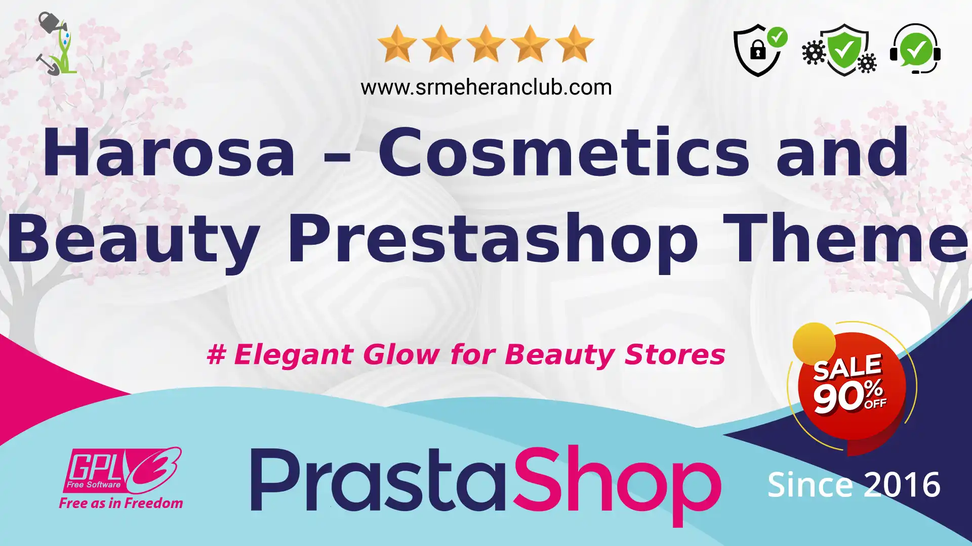 Harosa – Cosmetics and Beauty Prestashop Theme — Theme by Themeforest