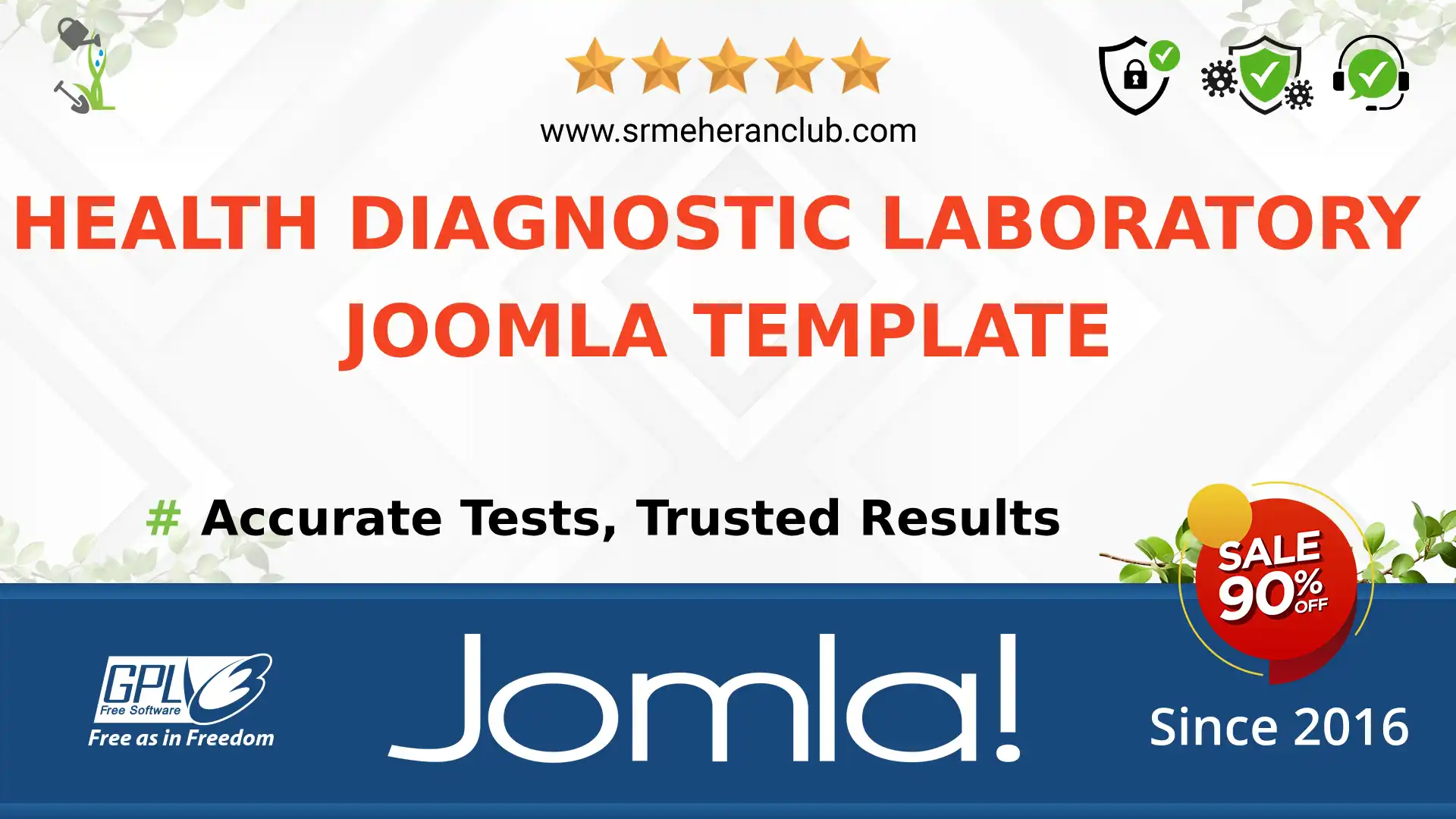Health Diagnostic Laboratory Joomla Template — Theme by Templatemonster