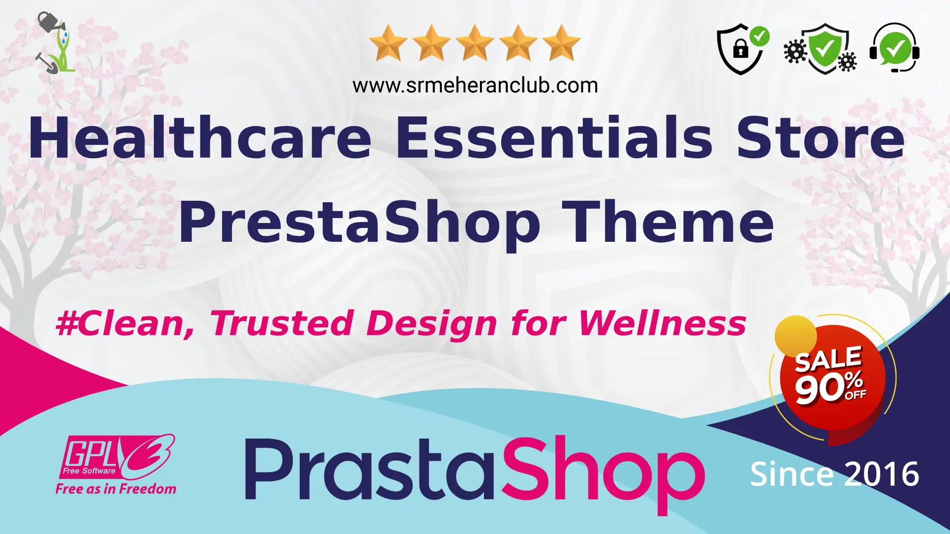 Healthcare Essentials Store PrestaShop Theme — Theme by Templatemonster