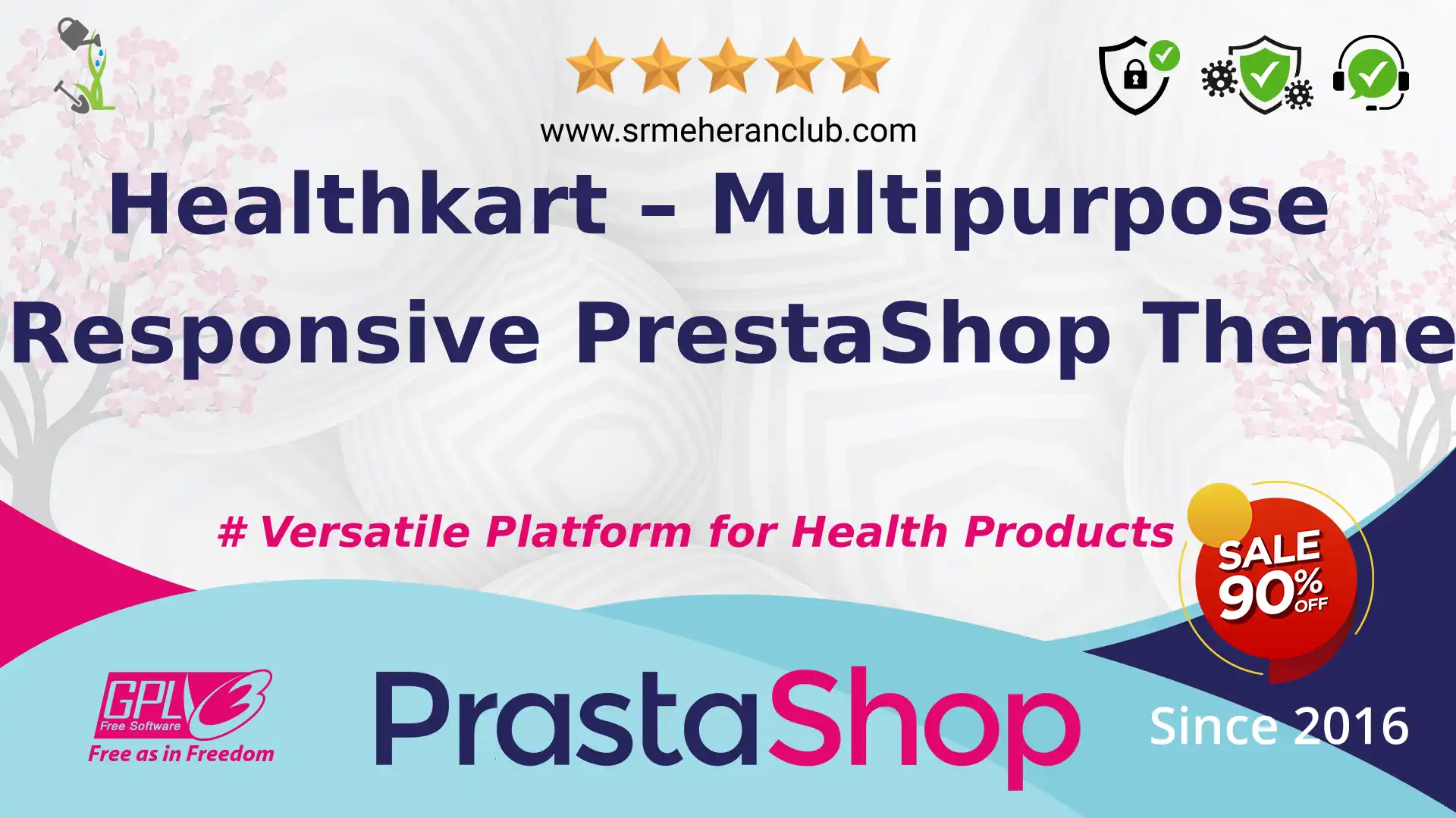 Healthkart – Multipurpose Responsive PrestaShop Theme — Theme by Templatemonster