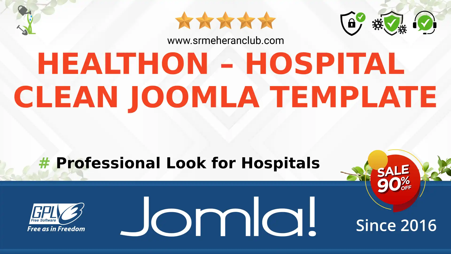 Healthon – Hospital Clean Joomla Template — Theme by Templatemonster