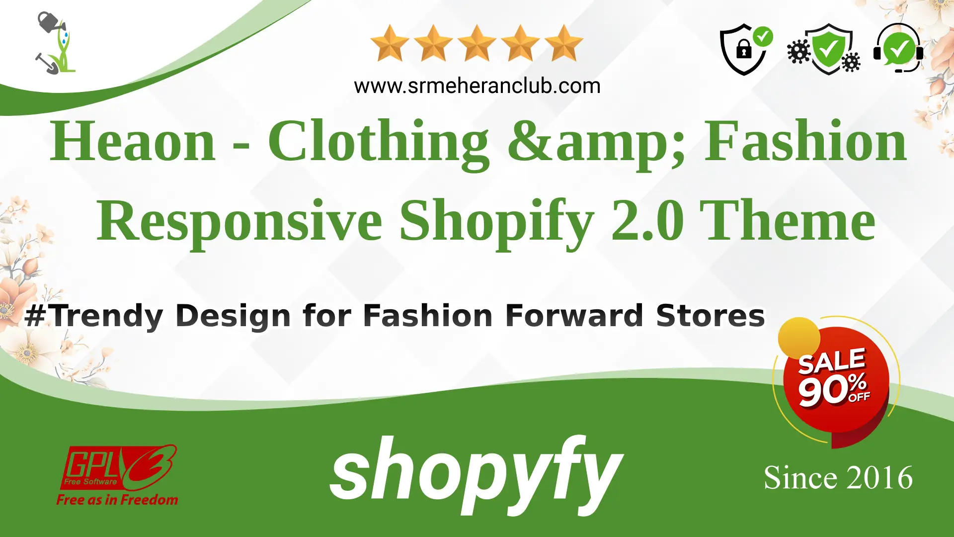 Heaon – Clothing & Fashion Responsive Shopify 2.0 Theme — Theme by Themeforest