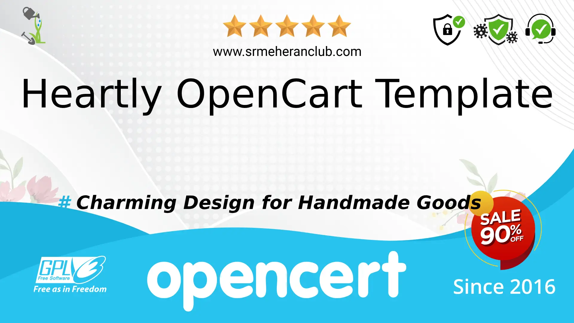 Heartly OpenCart Template — Template by Templatemonster