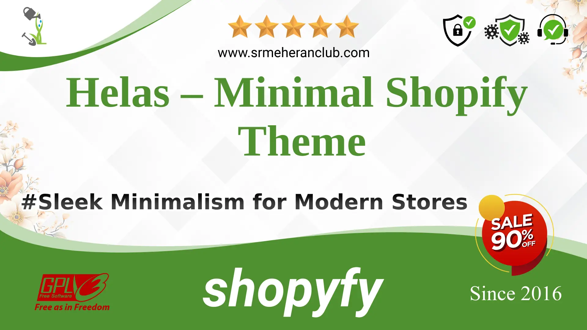 Helas – Minimal Shopify Theme — Theme by Themeforest