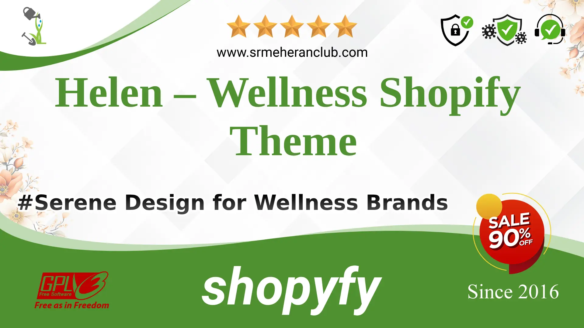 Helen – Wellness Shopify Theme — Theme by Themeforest