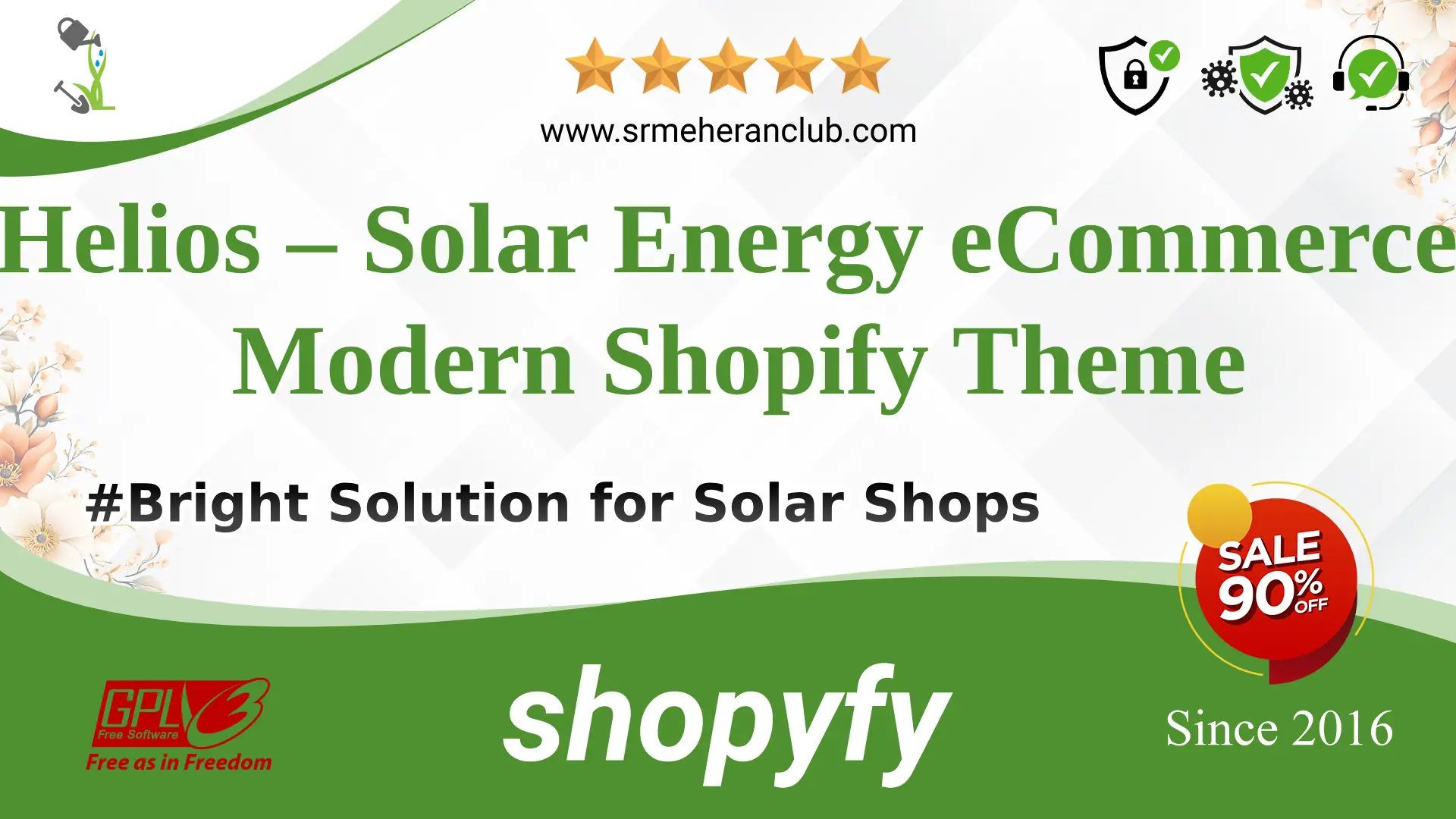 Helios – Solar Energy eCommerce Modern Shopify Theme
